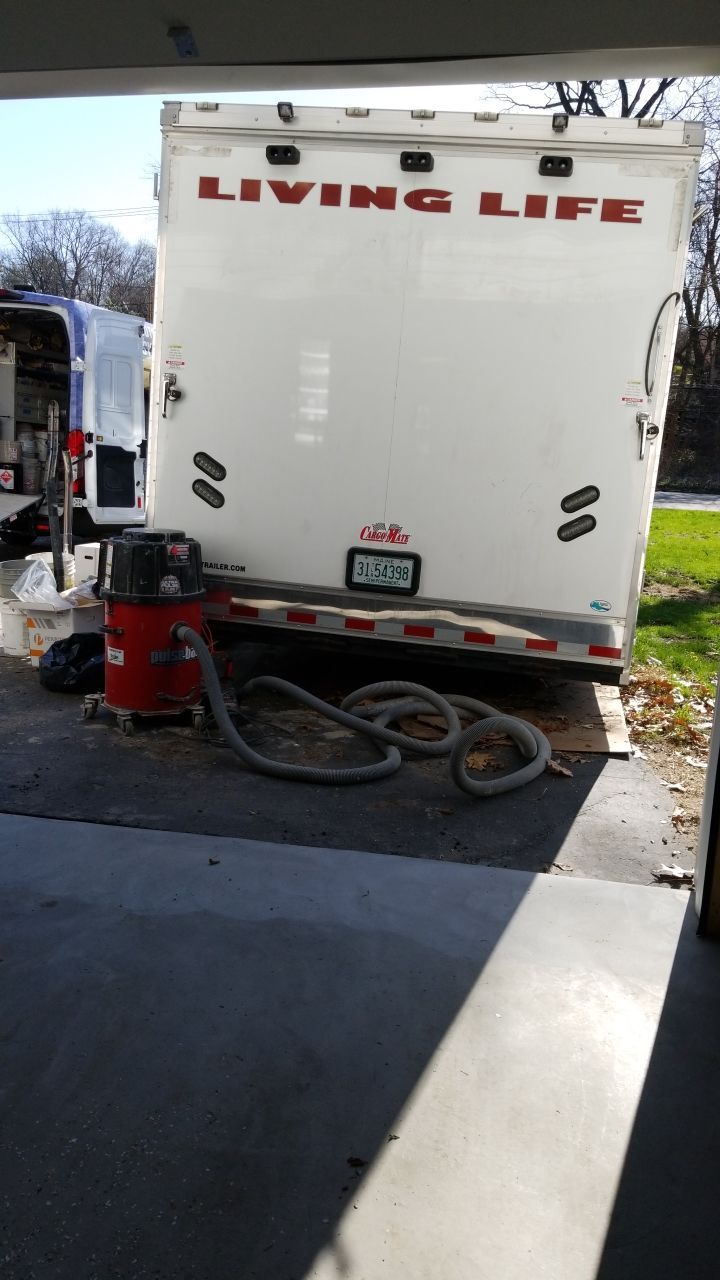 Garage in Penntek Smoke by Spectrum Painting, LLC