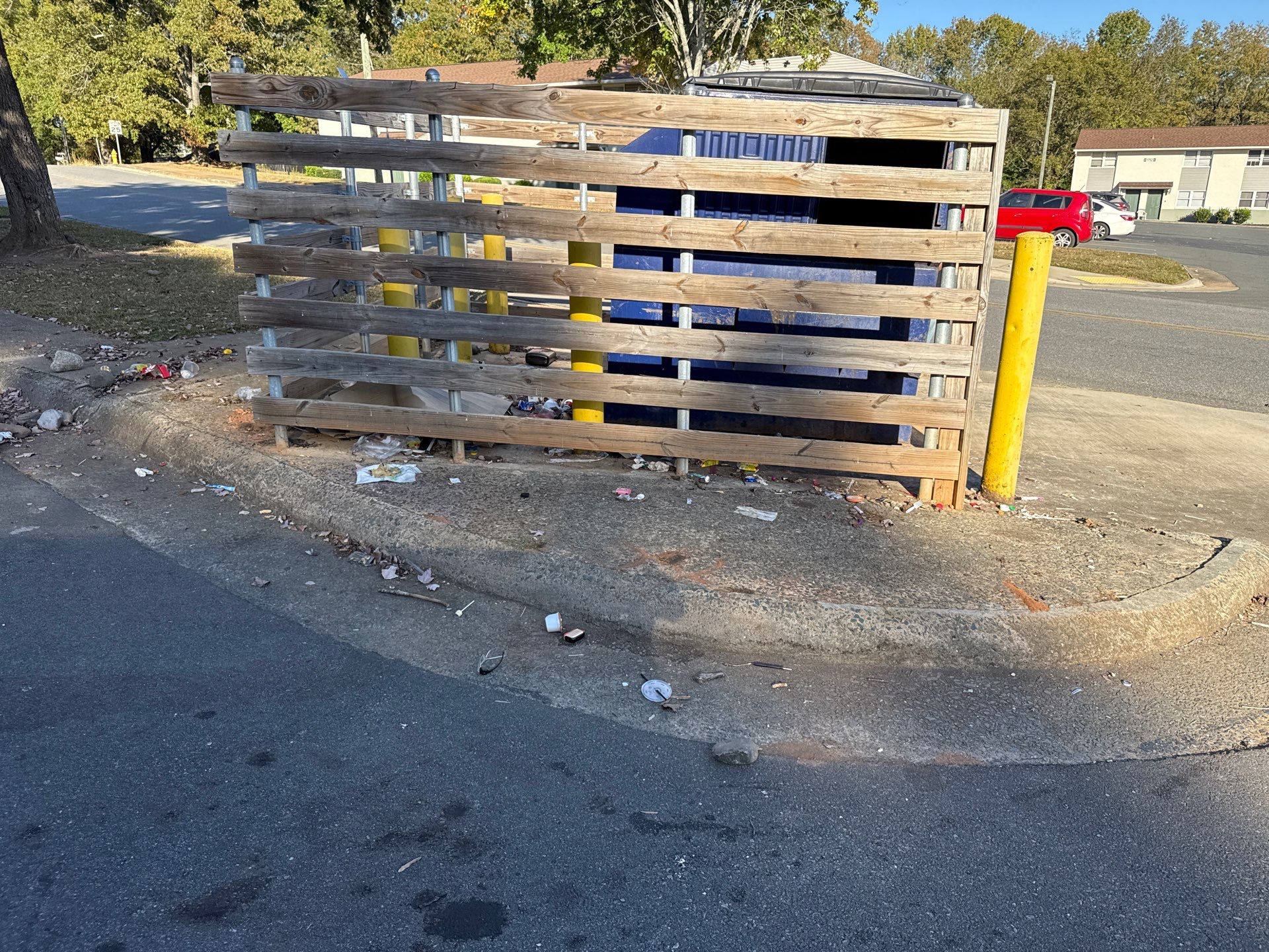 Project in Monroe by Badger Hauling