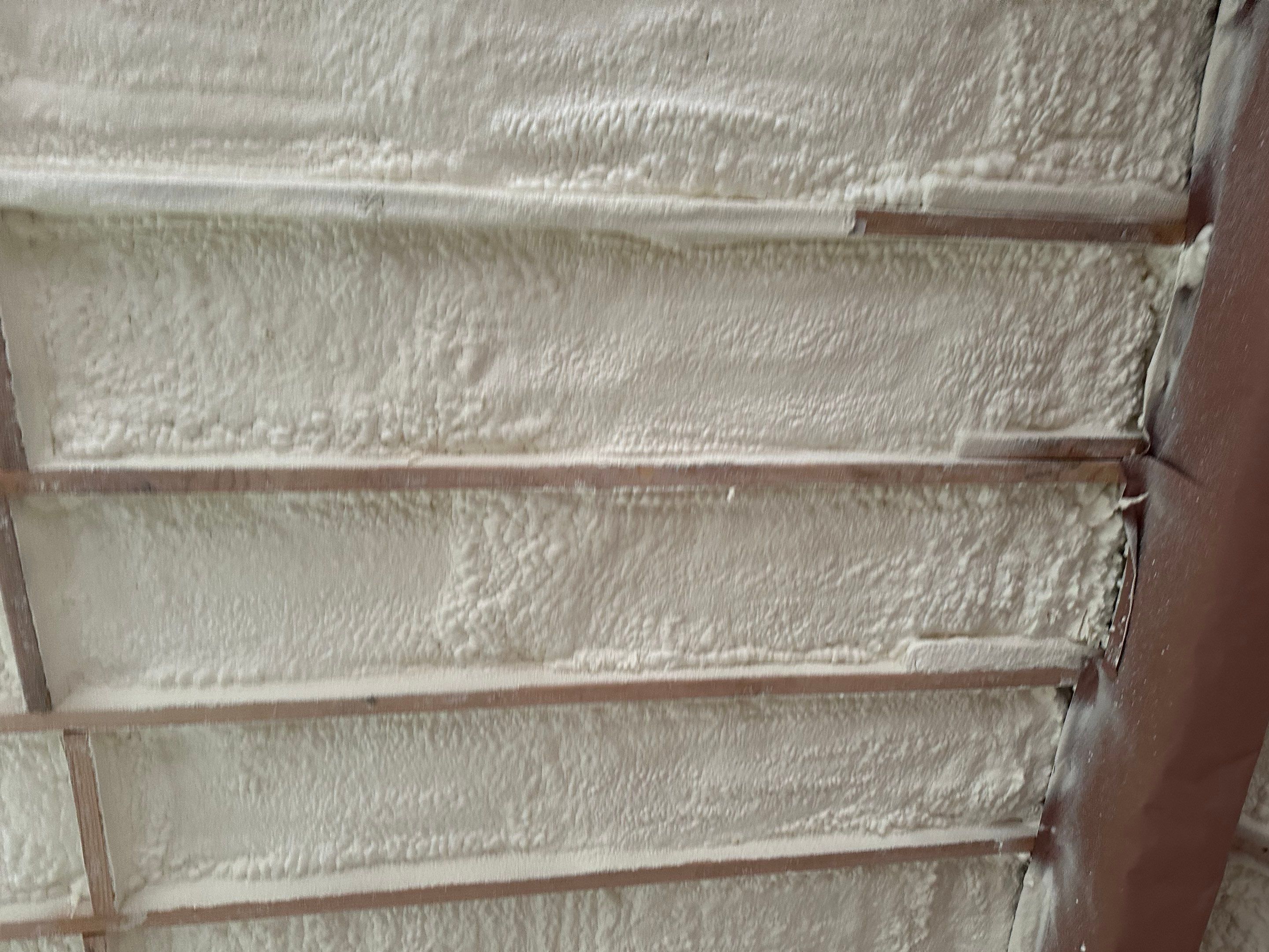 Attic Insulation using Closed Cell Spray Foam by NYS Foam & Energy