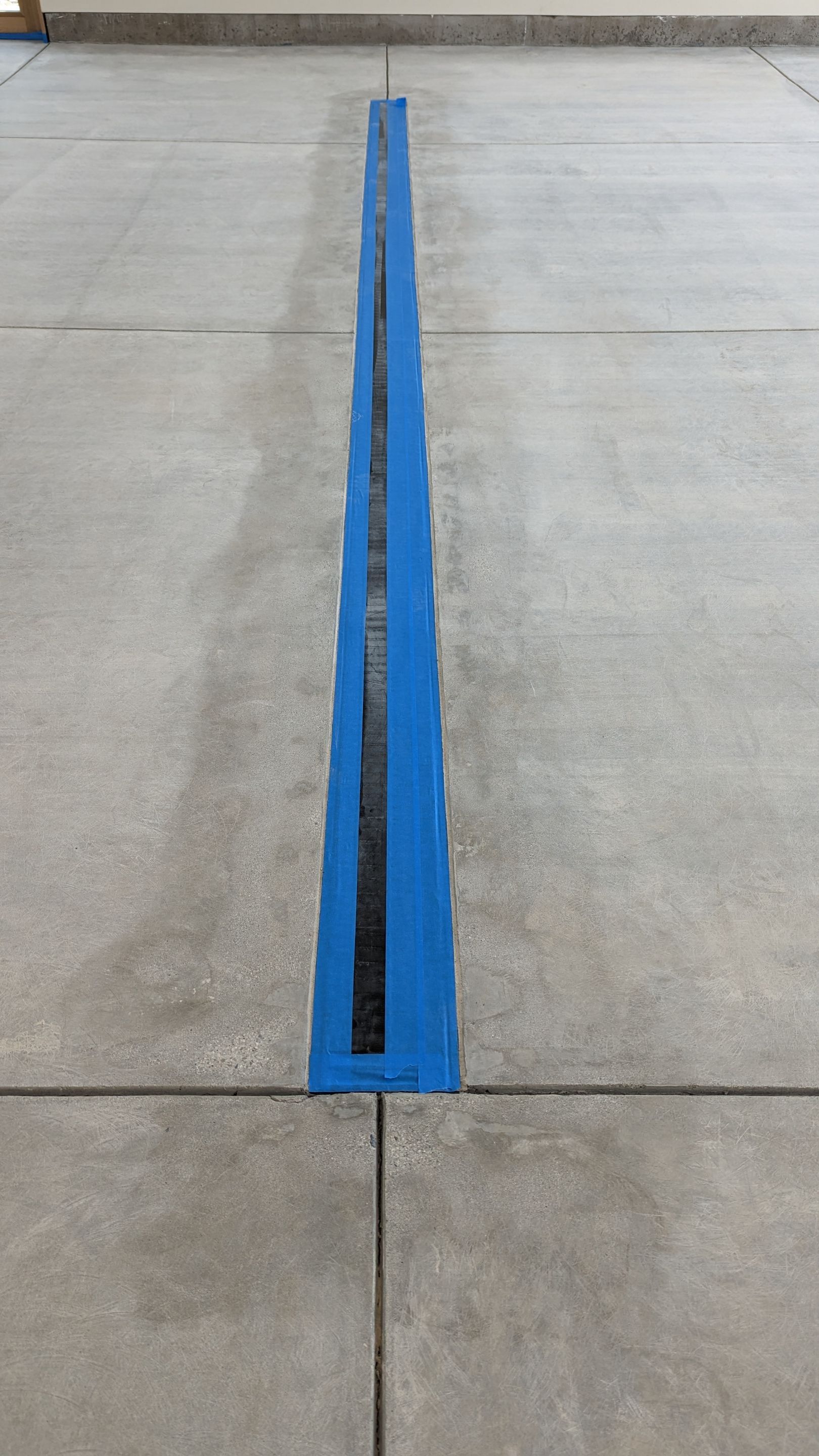 Garage Transformation using Slate Hybrid 1/16" Flake by Croc Coatings, LLC