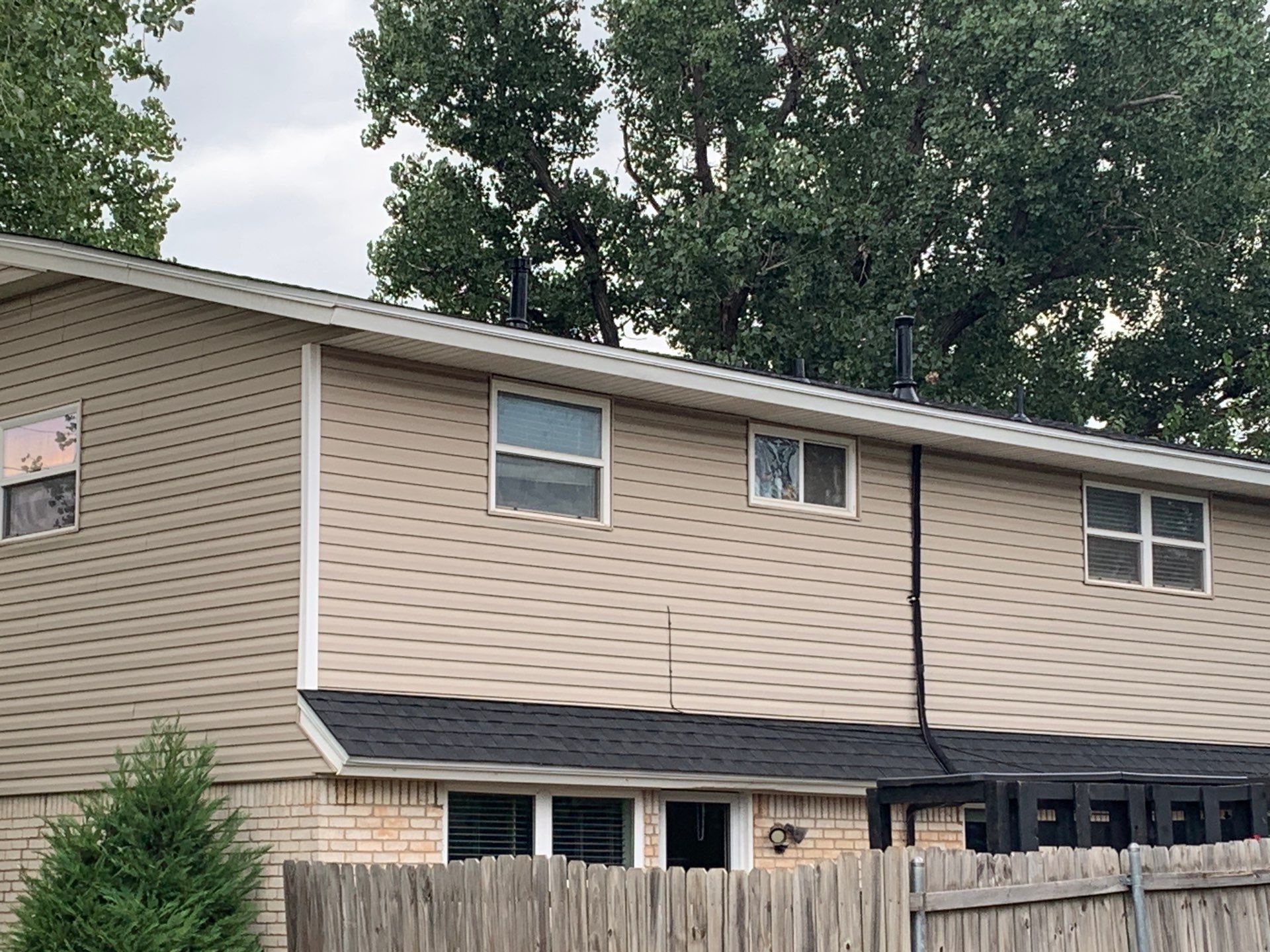 roof replacement in Moore by McCann's Roofing and Construction
