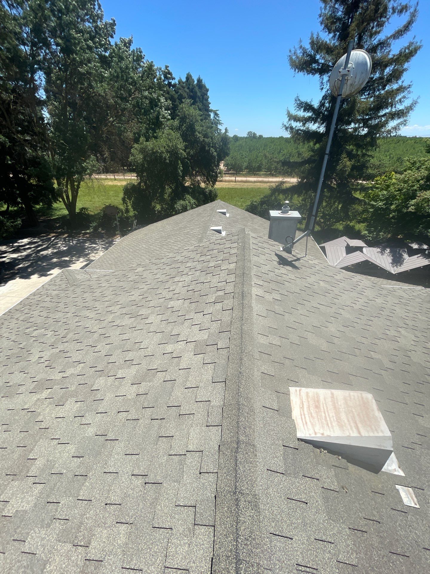 Roof Rejuvenation using Roof Maxx Treatment by Roof Maxx of Folsom