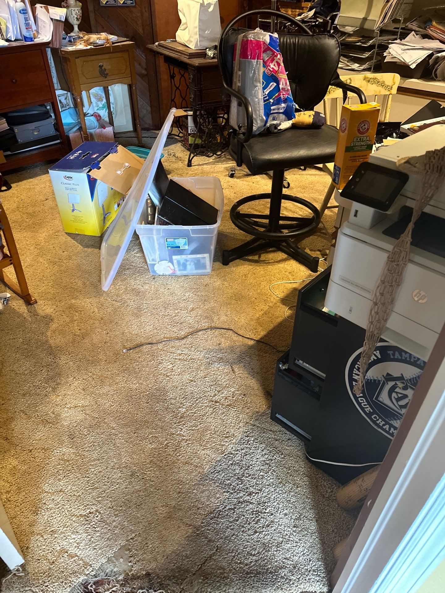 Hurricane Damage using Drying Equipment by SuperClean 