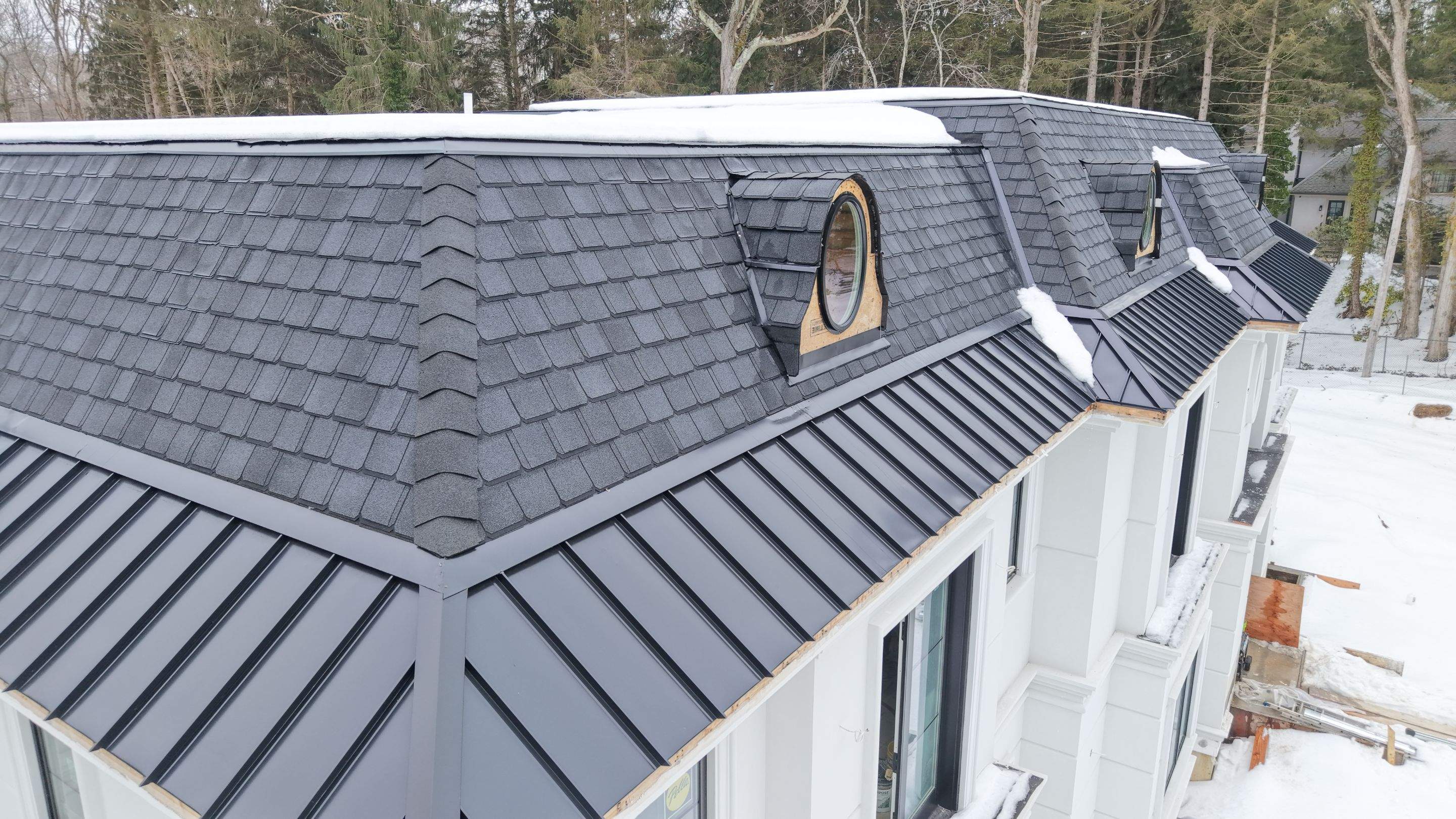 Project in Syosset, NY by DEJ CONSTRUCTION INC