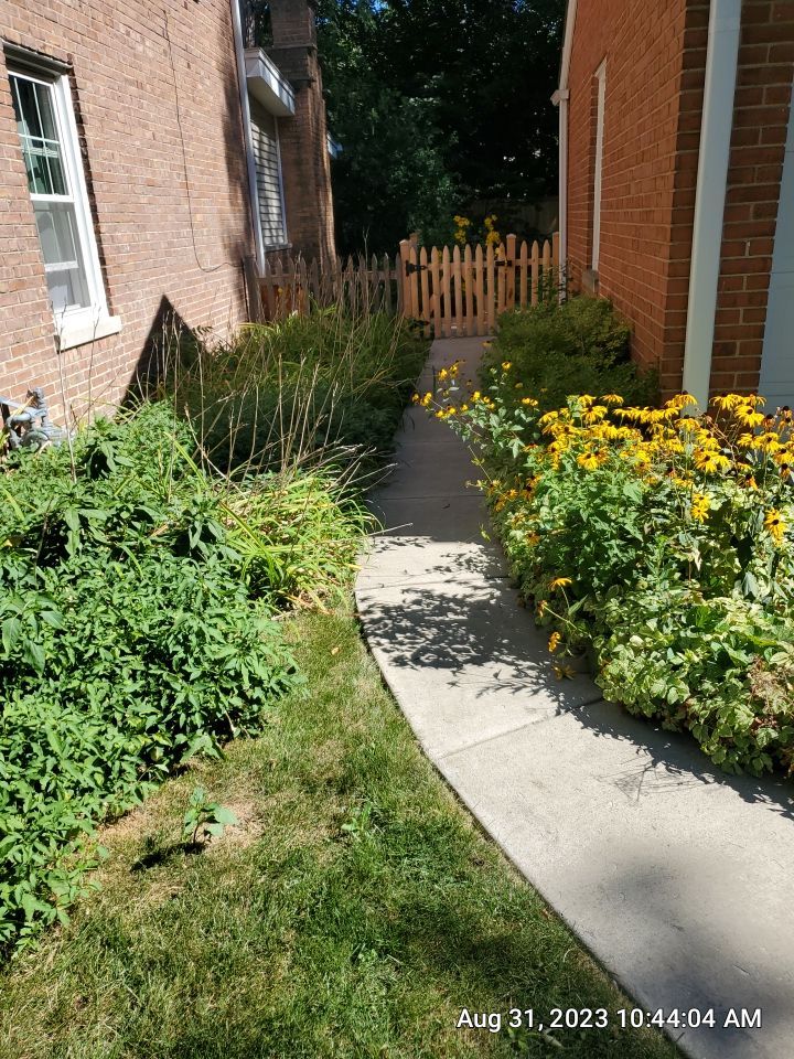 Brick Paver cleaning, sanding, seal by Northern Power Washing LLC.