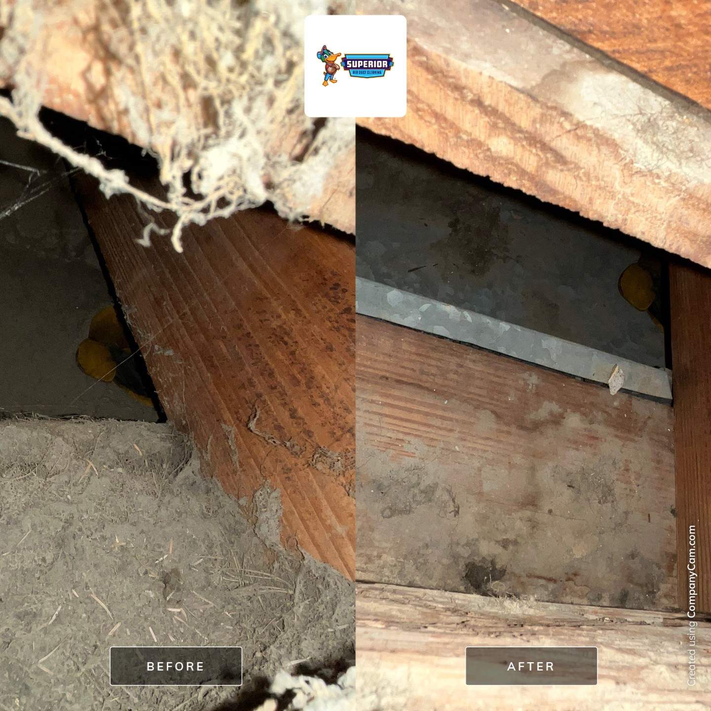 Air Duct Cleaning With a Vacuum Truck in Boardman, OH by Superior Air Duct Cleaning