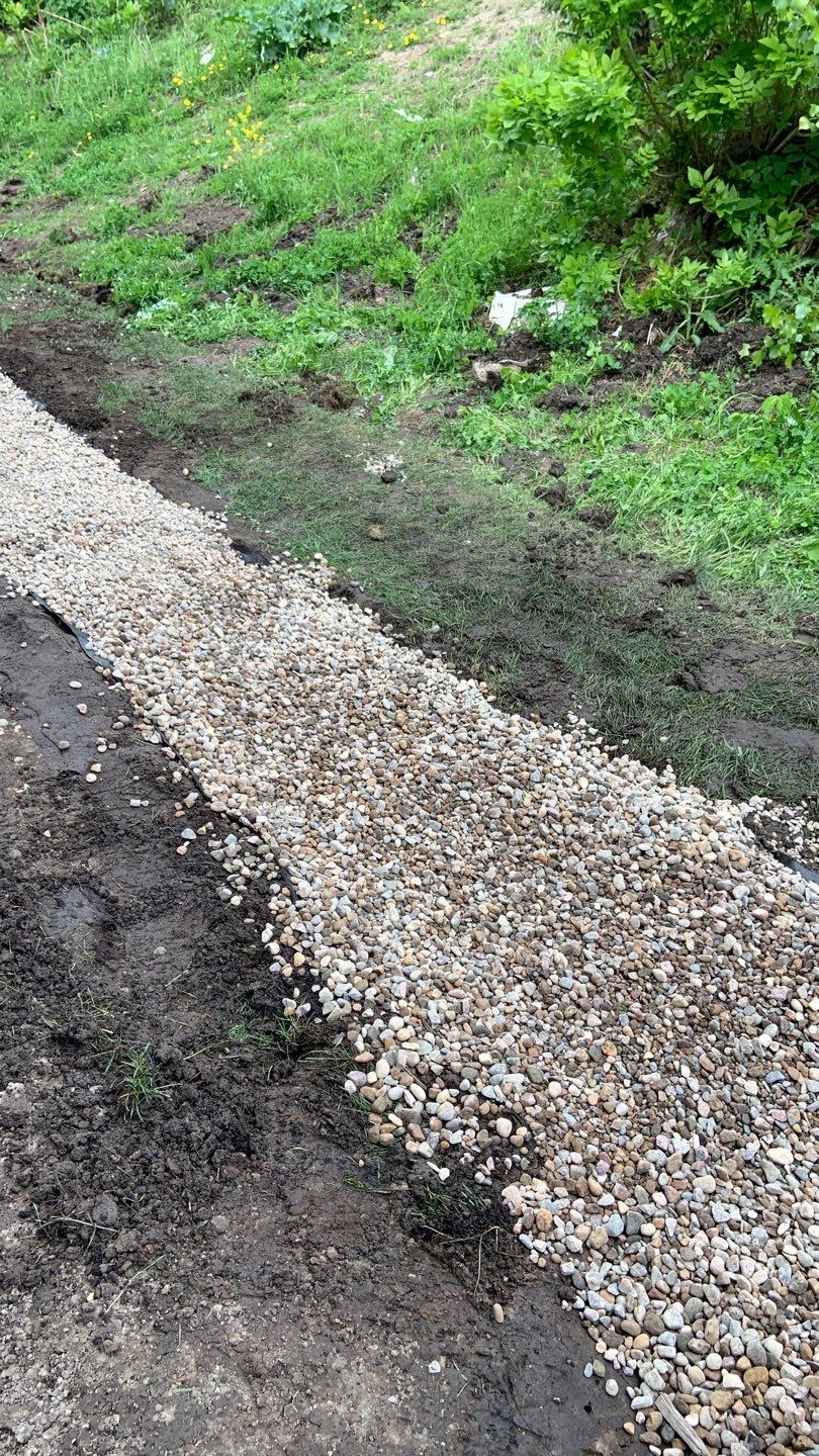 French Drain Installation – Fridley Dollar Tree by Waterproofing Northeast