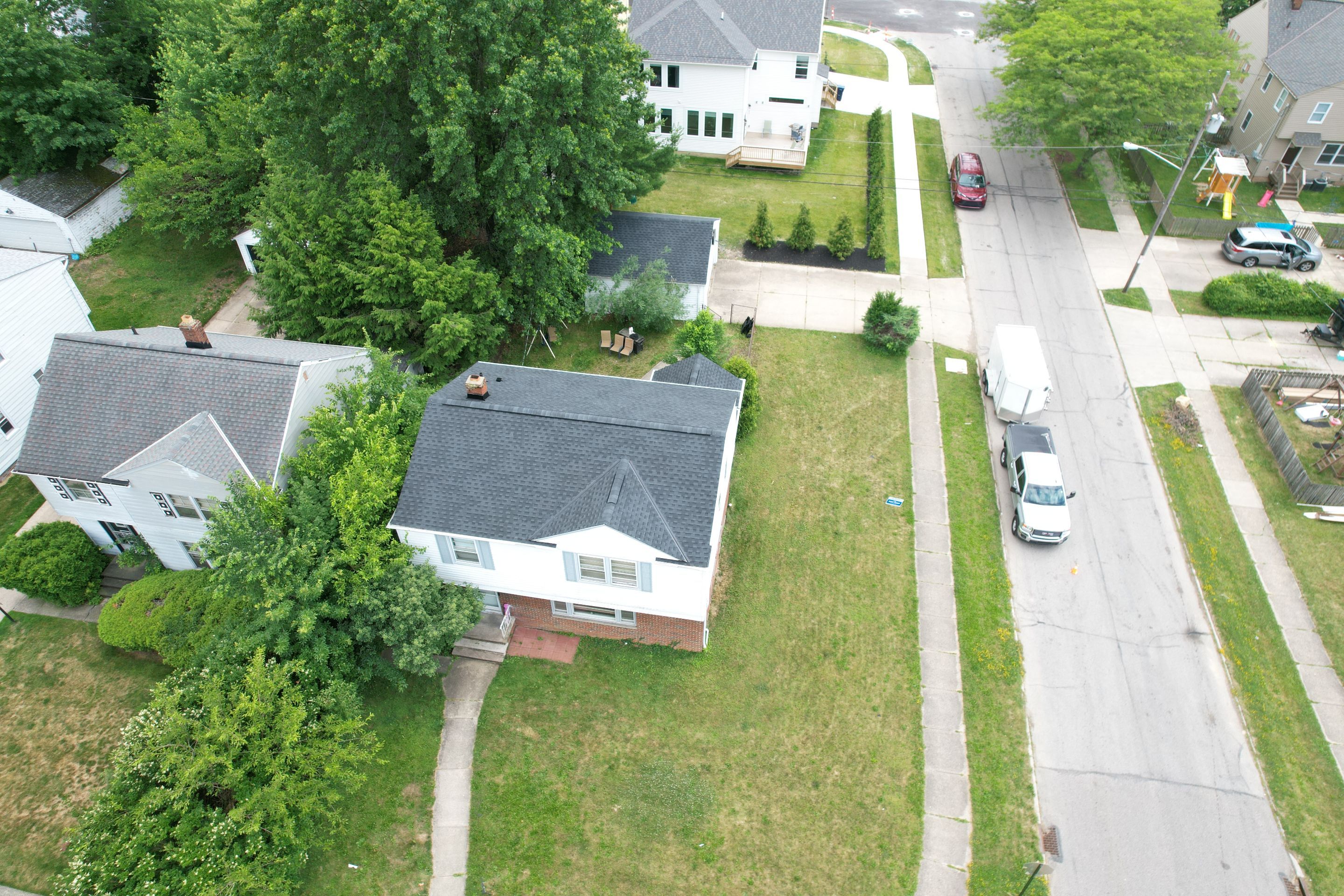 Cleveland heights roof storm restoration replacement by Atlas Roofing & Restoration