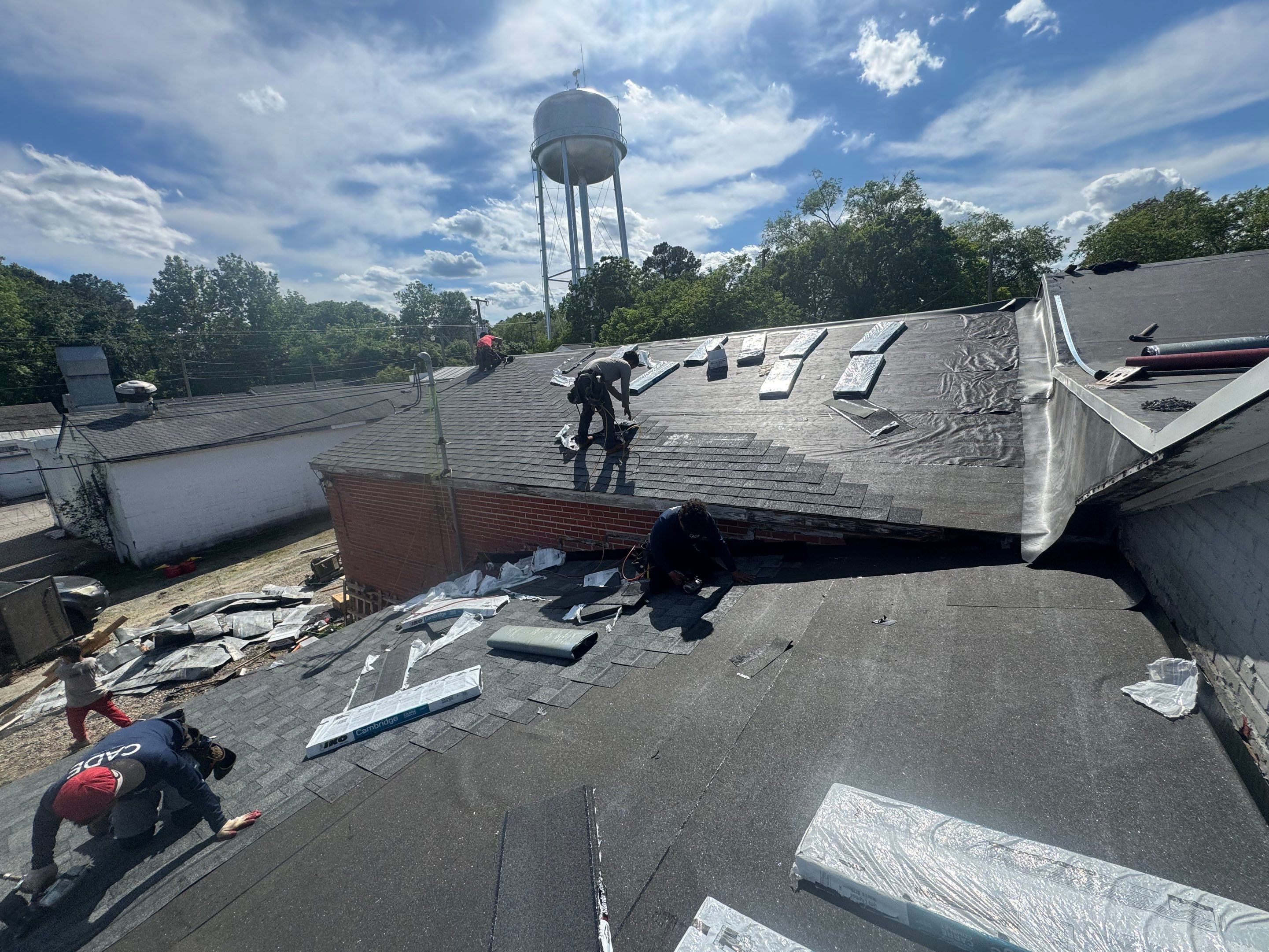 Comprehensive Commercial Roof Replacement in Gloucester Virginia by Cade Construction