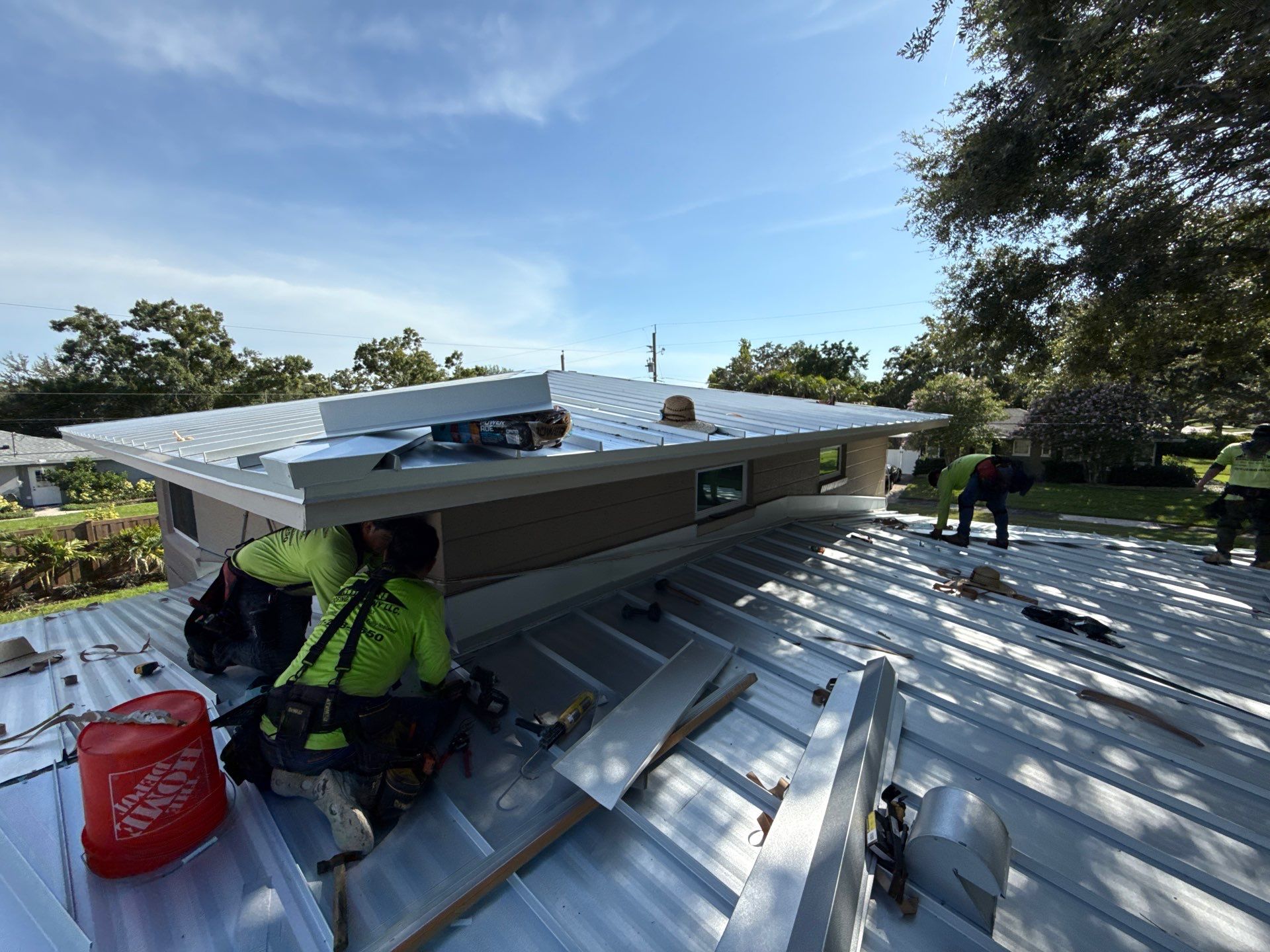 Project in St. Petersburg 33710 by Mitchell Roofing Company LLC 