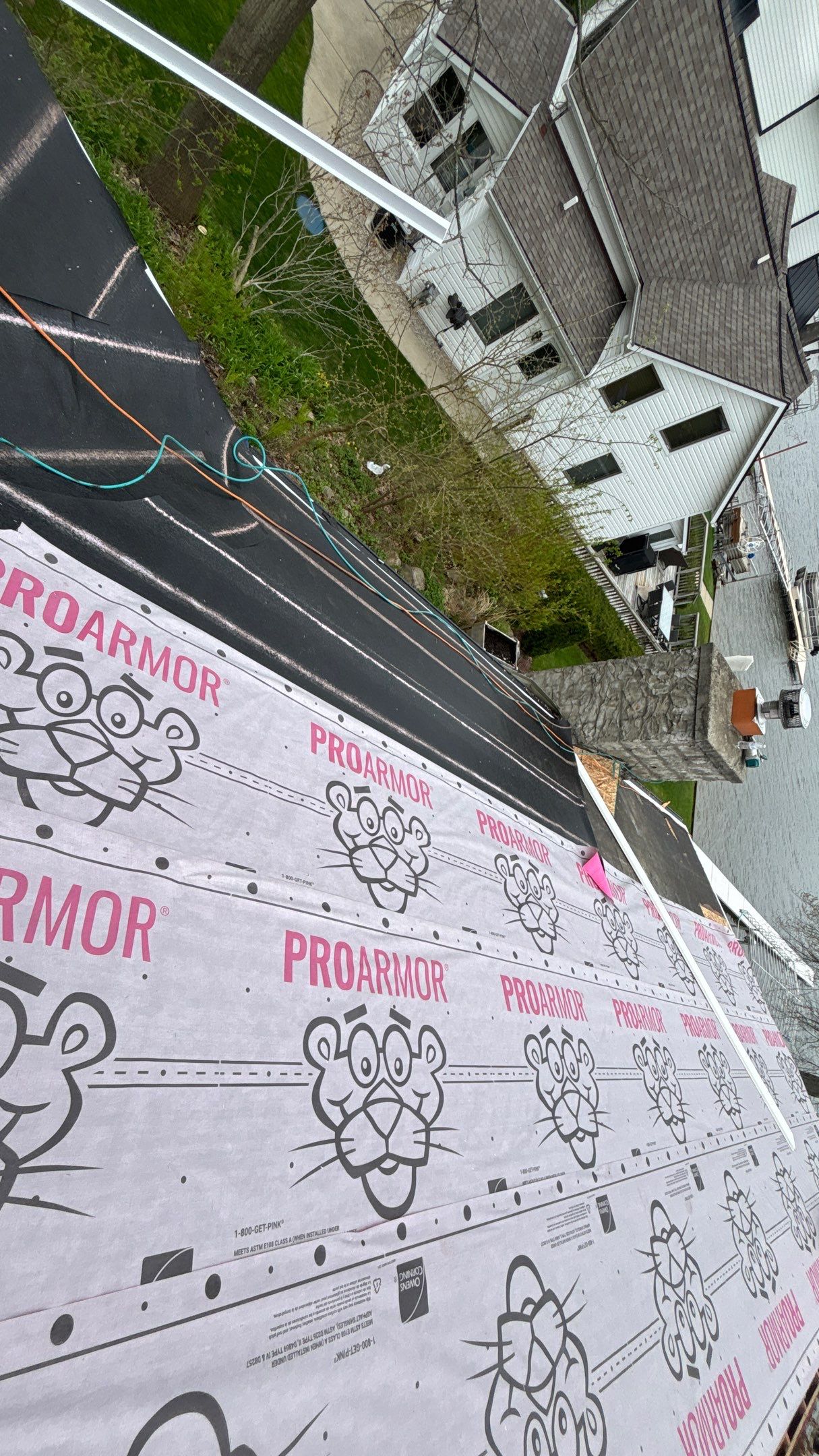 Roof Replacement using Owens Corning Duration by 180 Contractors