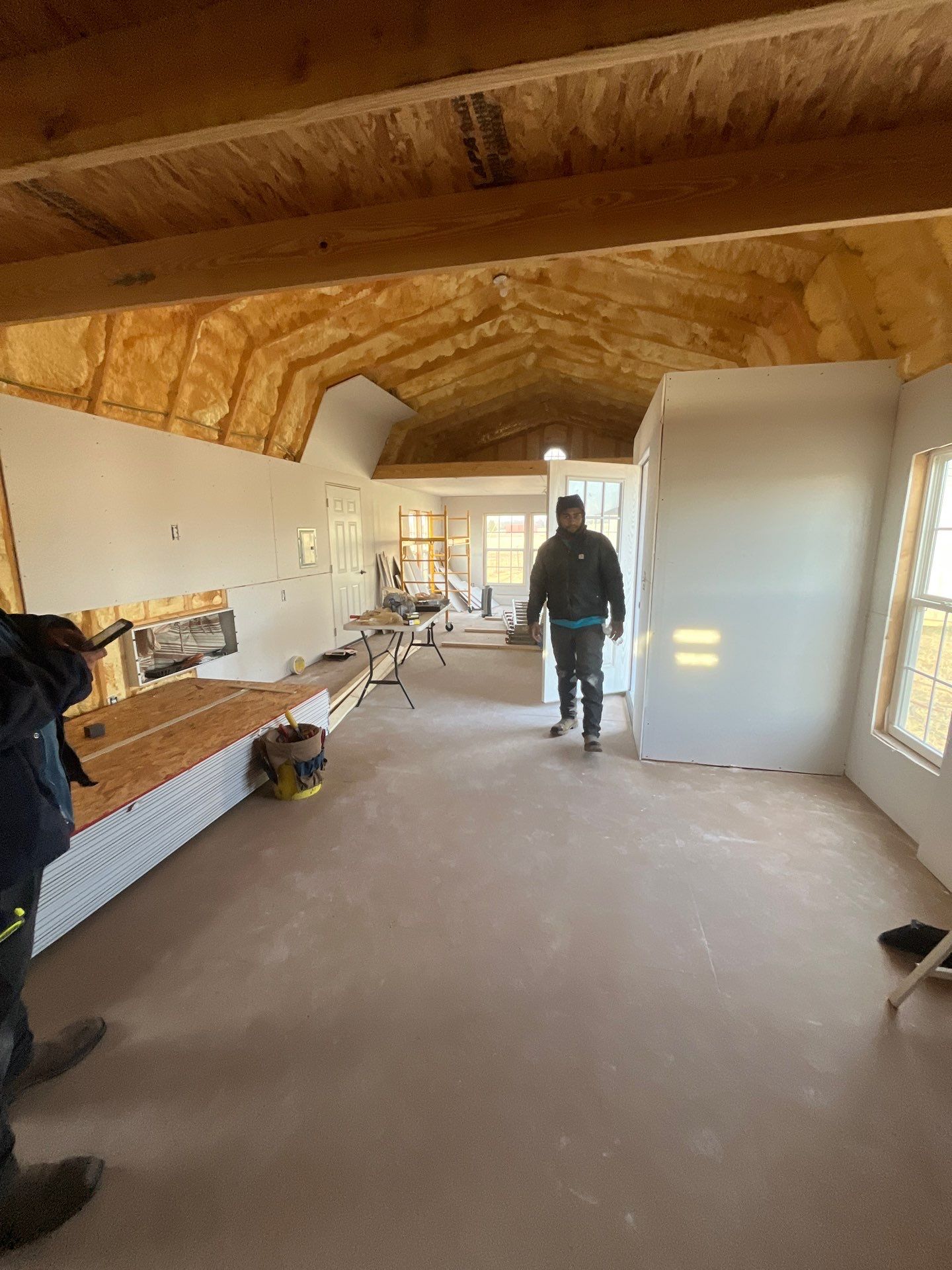 Interior Work by Clays Services Inc