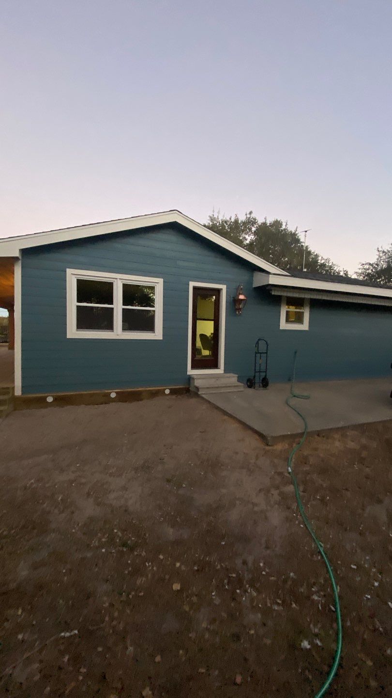 Customized Cabin by Bayfront Roofing and Construction
