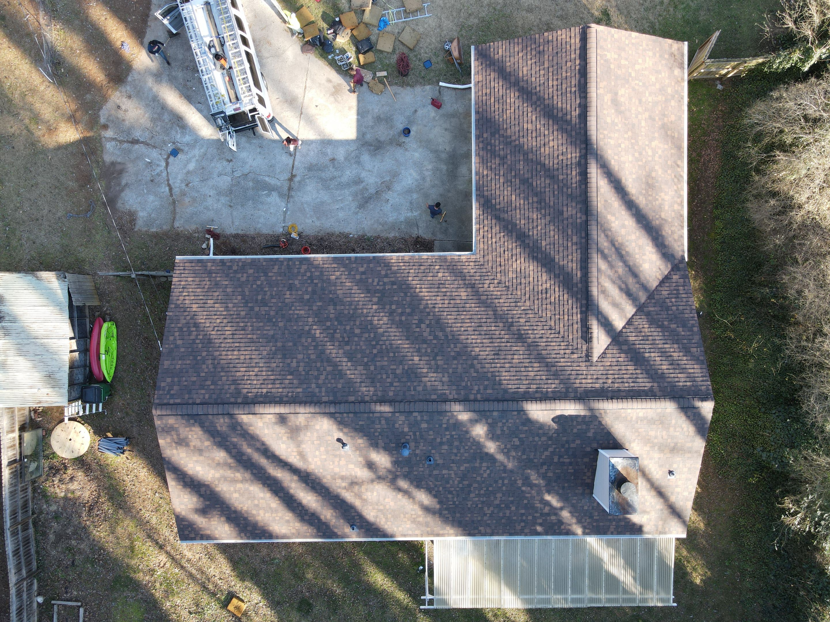 Residential Roofing Installation using Owens Corning by Inspector Roofing and Restoration