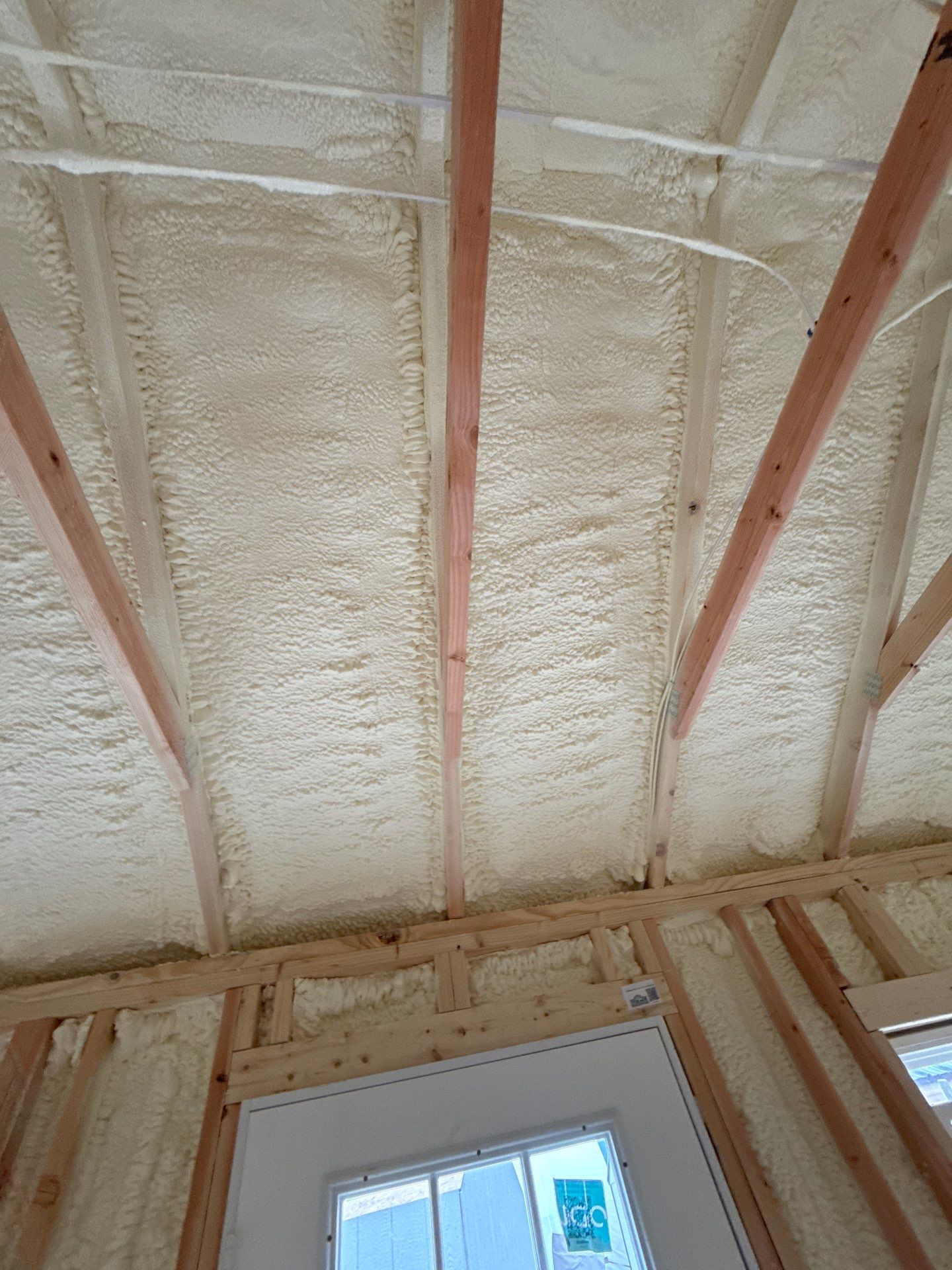 Project in Bunker Hill by HomeGuard Foam and Foundation