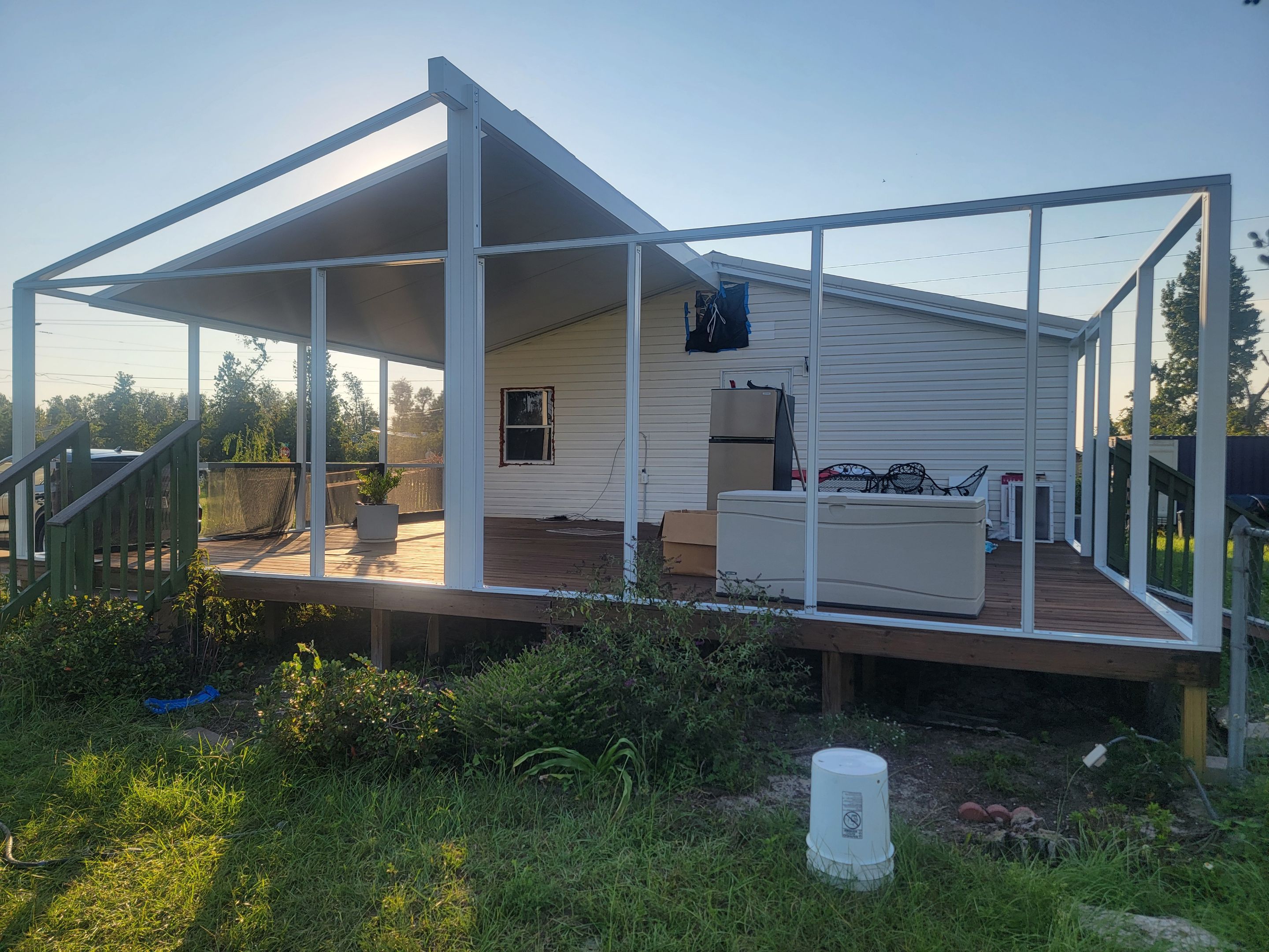 Cathedral Style Screen Room in Youngstown by Titan Sunrooms