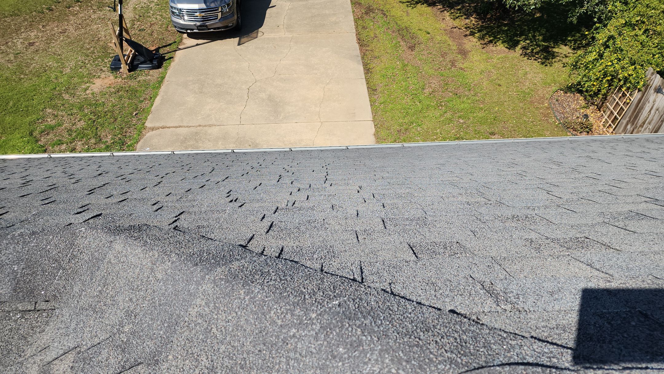 Residential Roofing Installation using Malarkey Vista by Hostetler Roofing