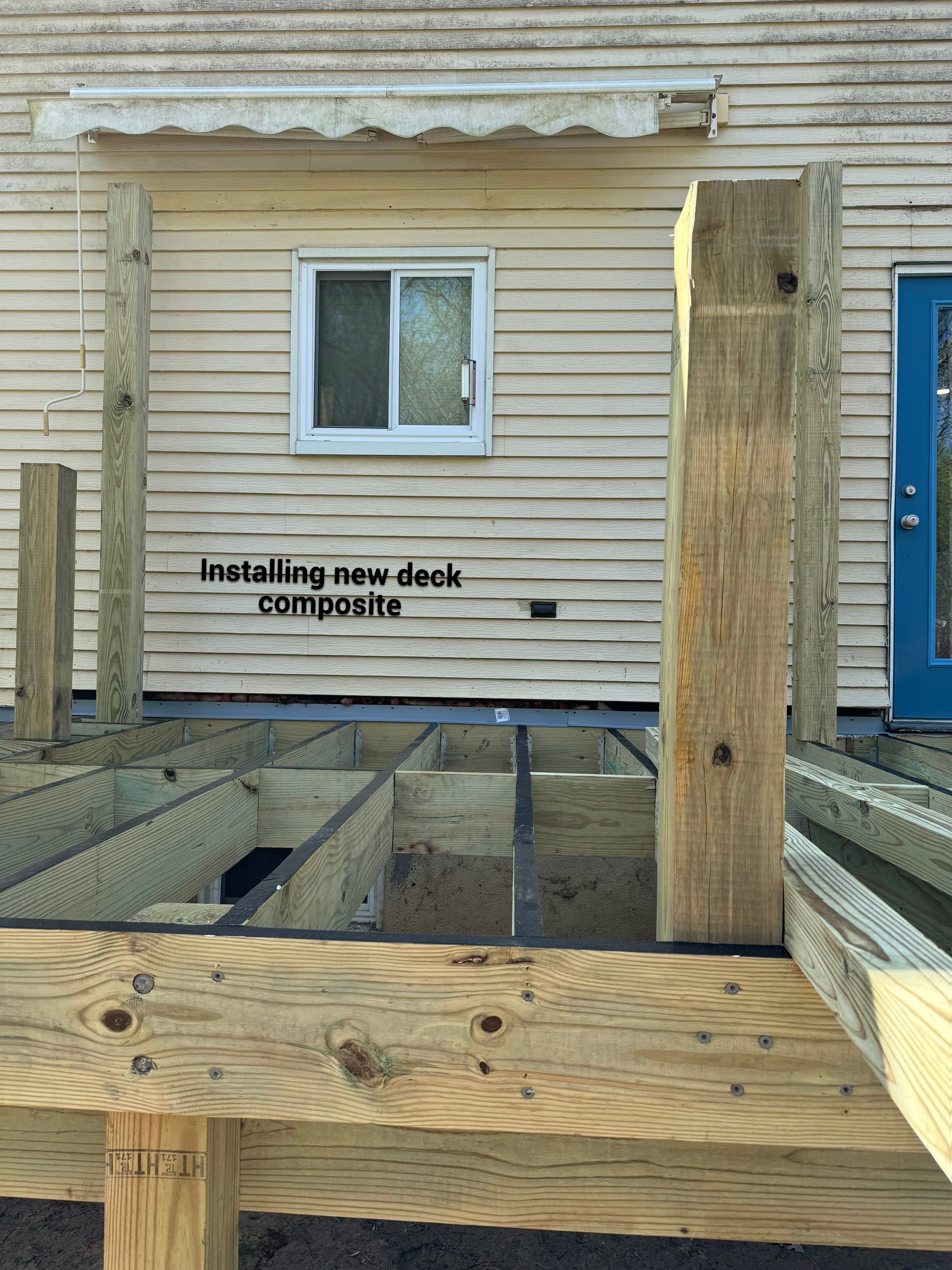 New Screen in cover porch  by Alpha Design Services