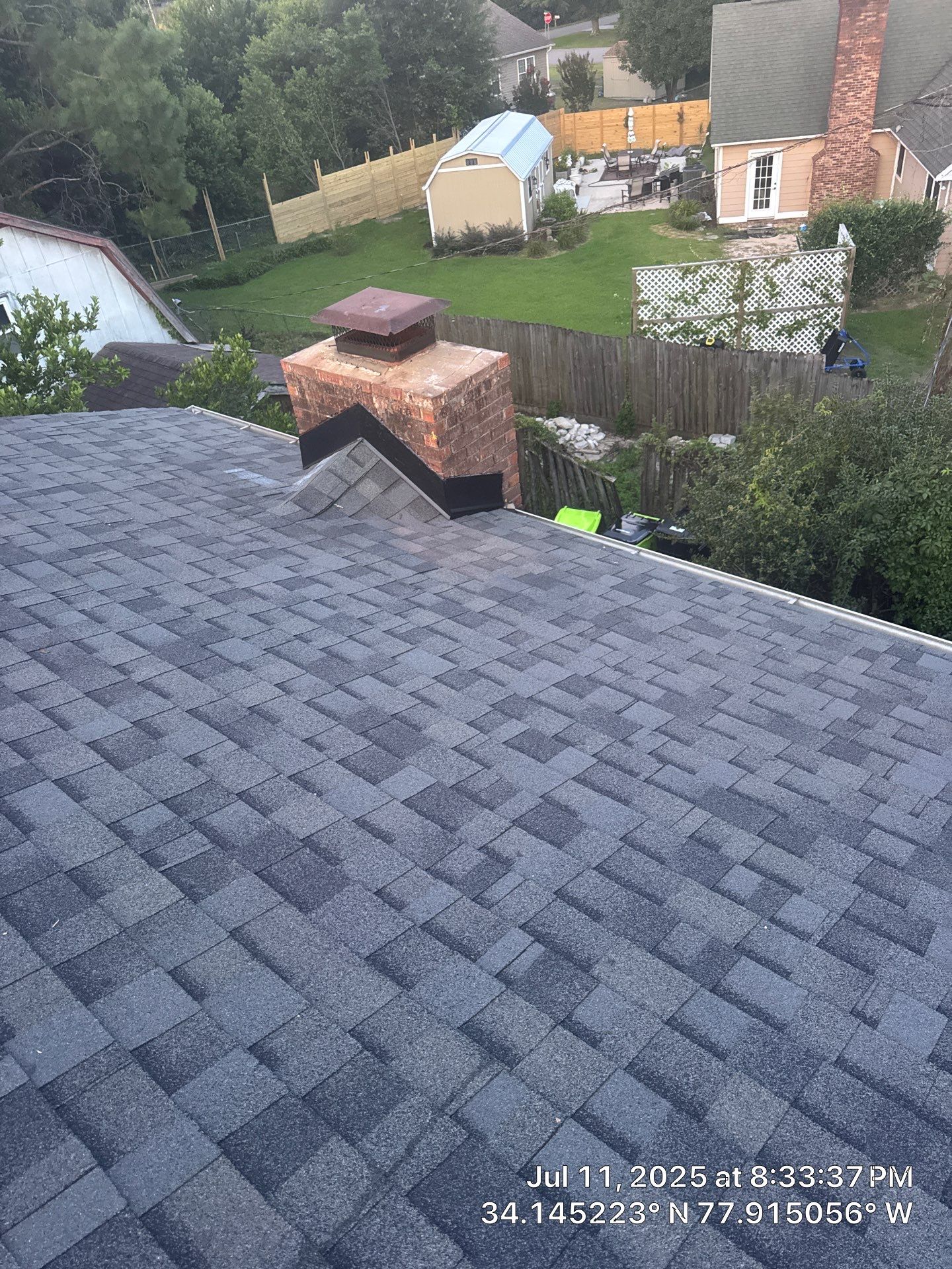 Chimney Repair by RGR Construction and Roofing, LLC