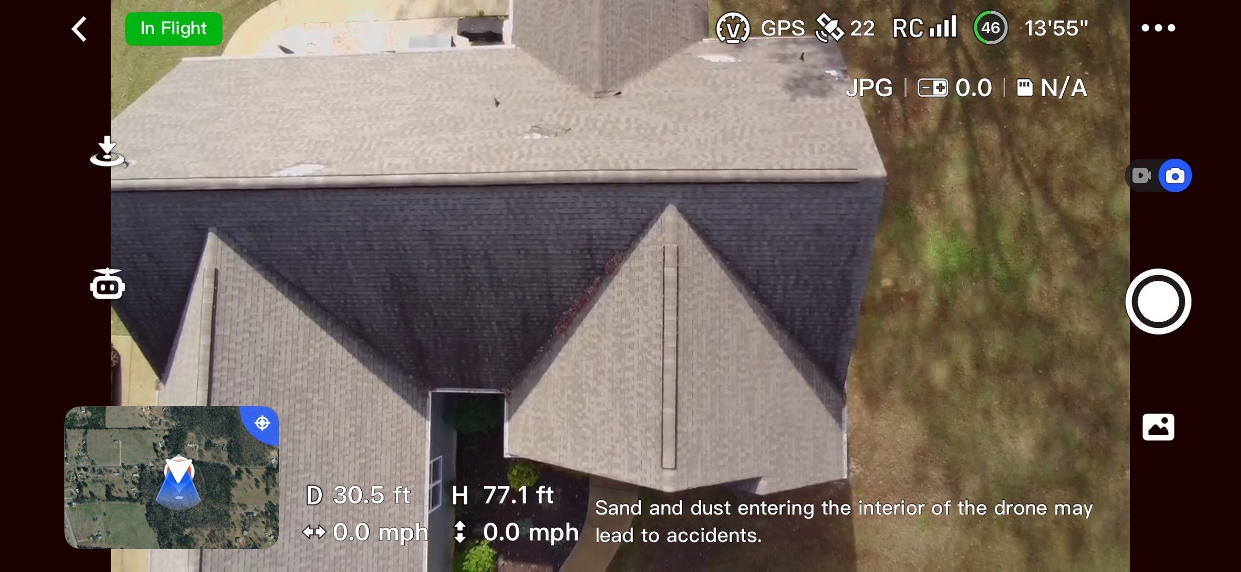 Asphalt Roof Replacement in Eastaboga by NANOROOF Alabama