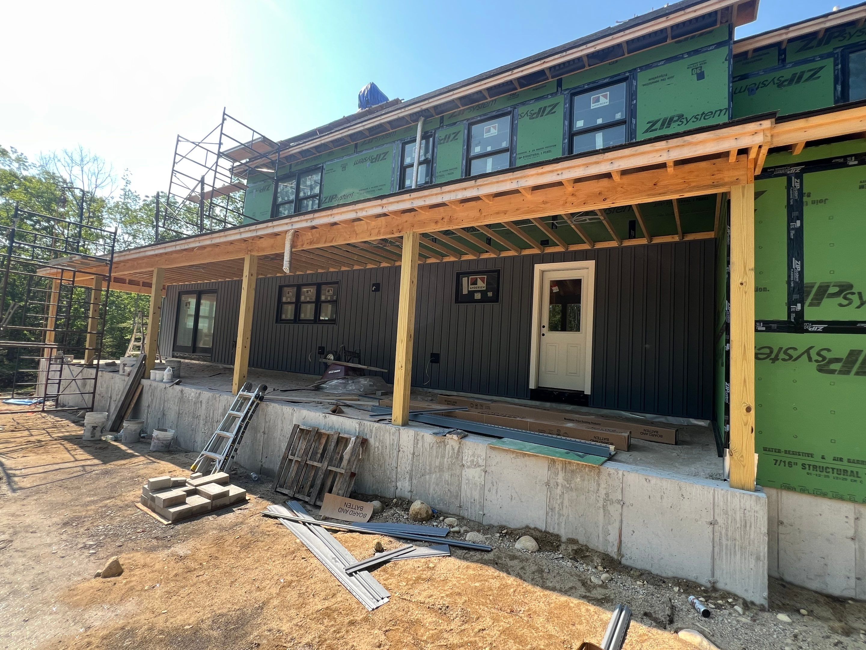 Lyman, Maine Siding Installation by Tall pine roofing