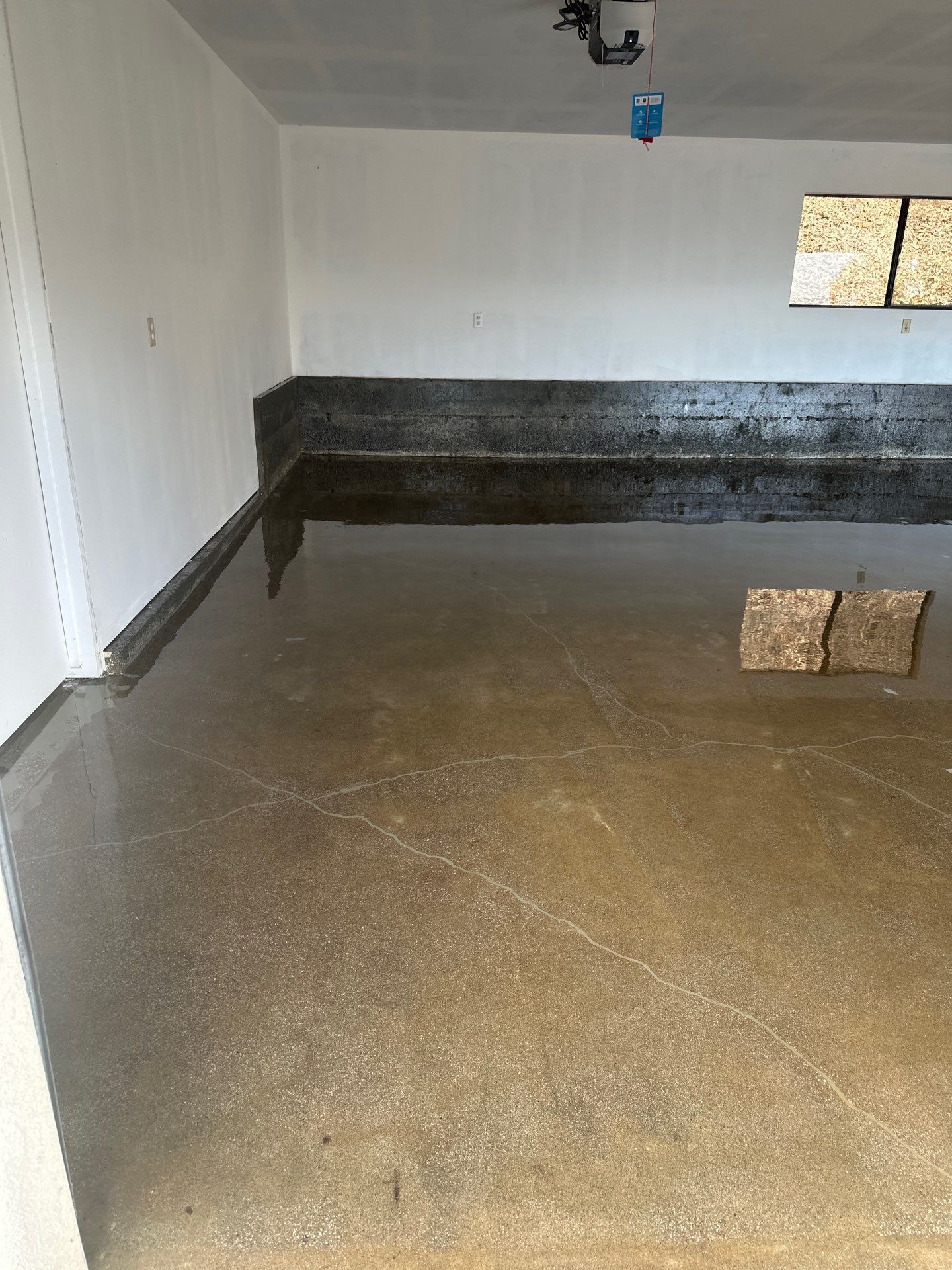Atascadero Garage Floor Coating with Creekbed Simiron Polyurea System by MGP Coatings