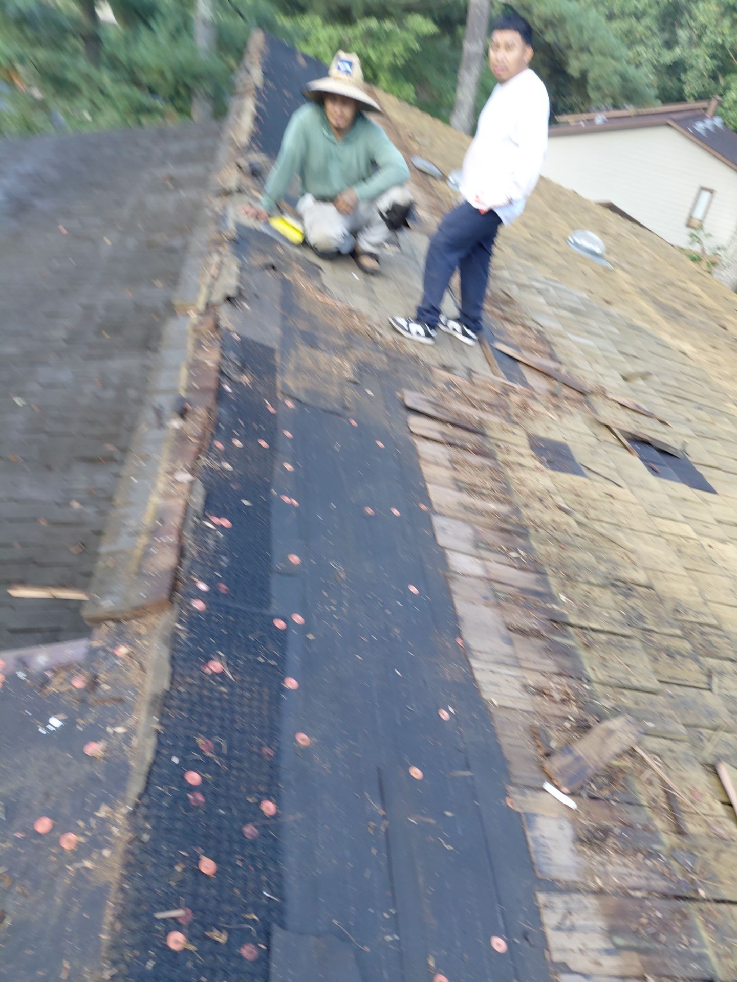 Vienna : Residential Roof Replacement with CertainTeed Landmark Pro in Max Def Georgetown Gray  by RM Banning, Inc.