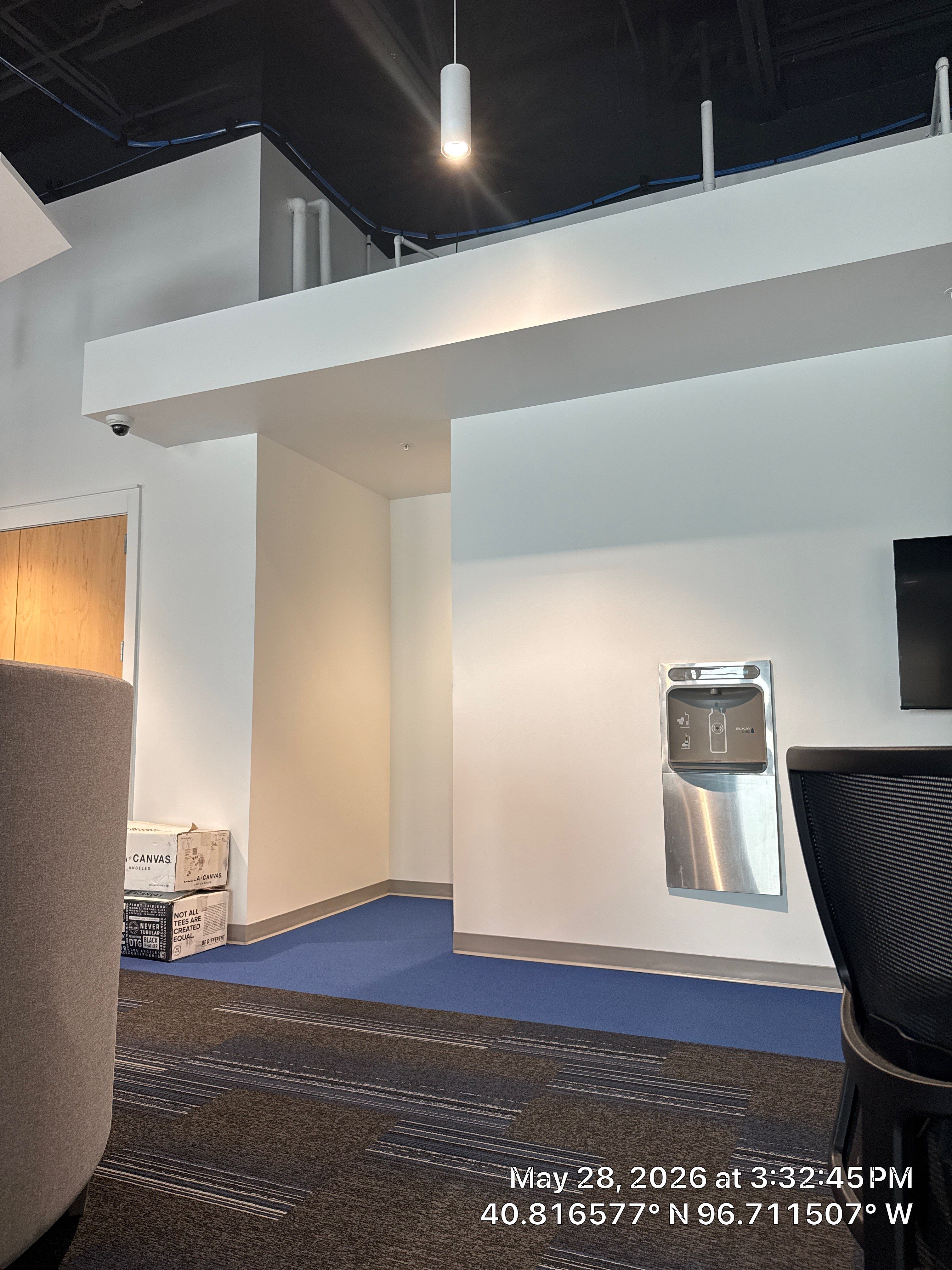 Modern Commercial Office Interior Remodel in Lincoln by CompanyCam Sales Demo