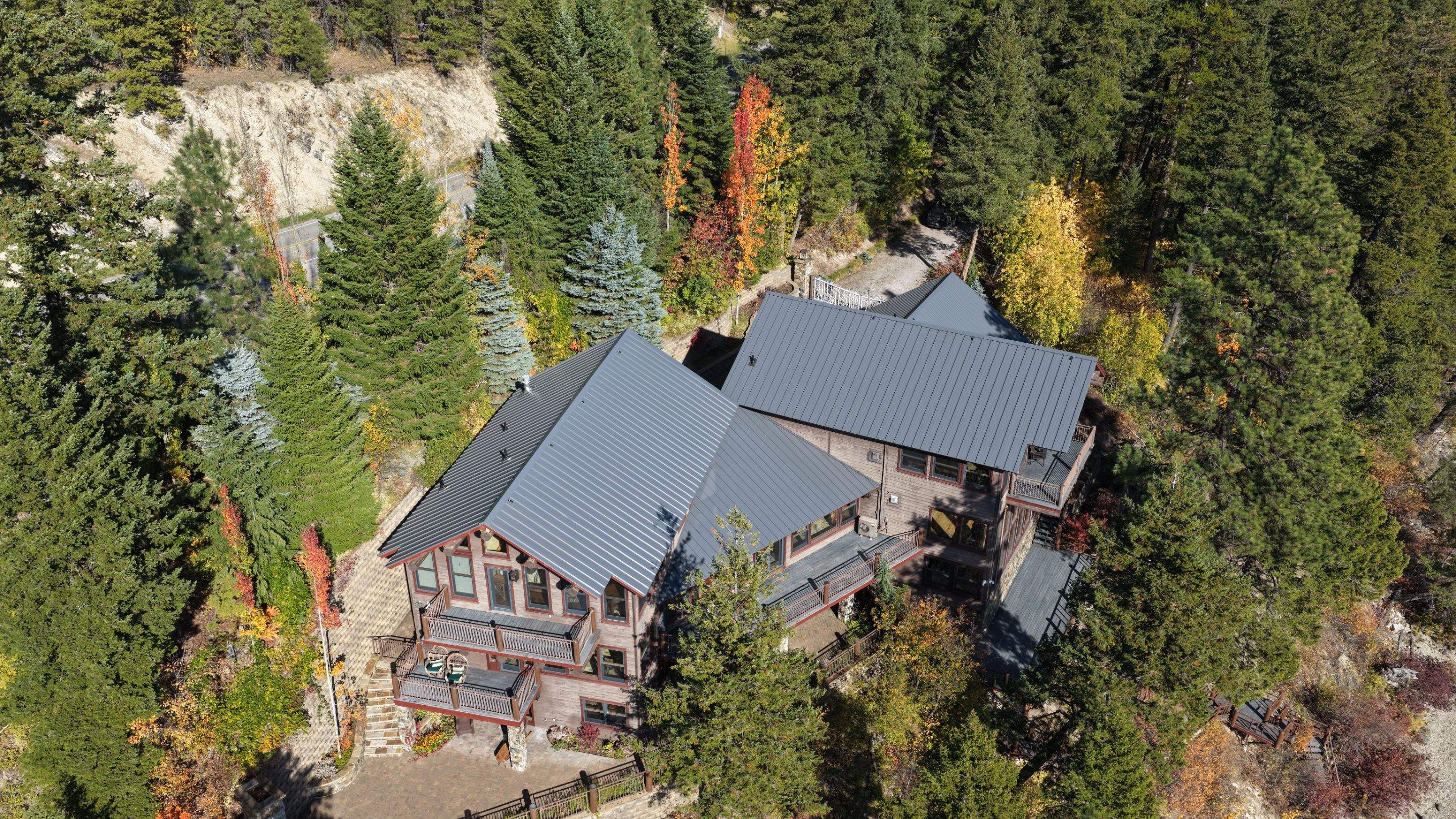 16" Mechanical - Dark Gray  by Montana Roofing Solutions