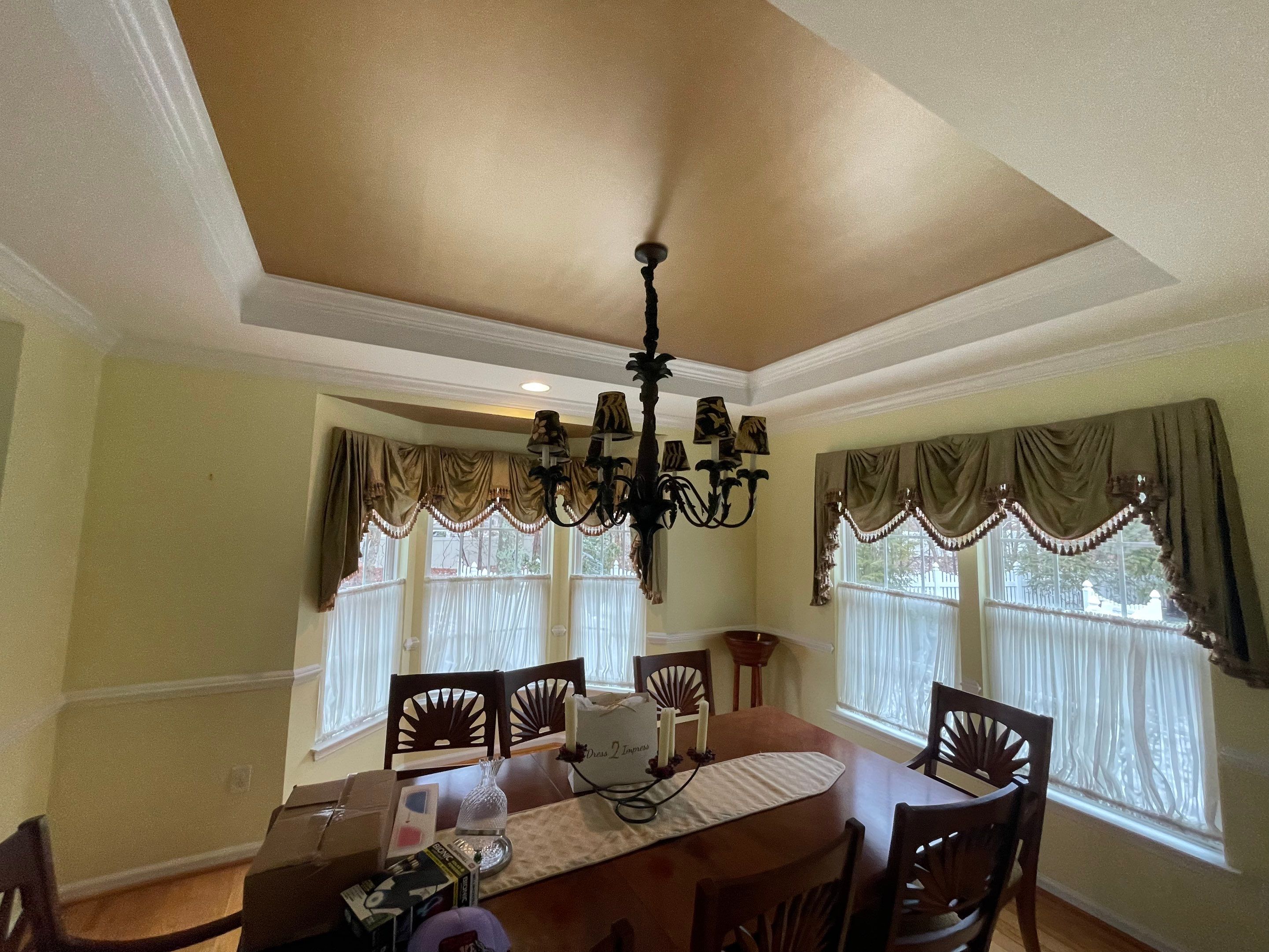 Interior Painting Project in Egg Harbor Township, NJ by Davis Painting Llc 