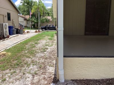 New Soffit and Fascia and White Gutters 