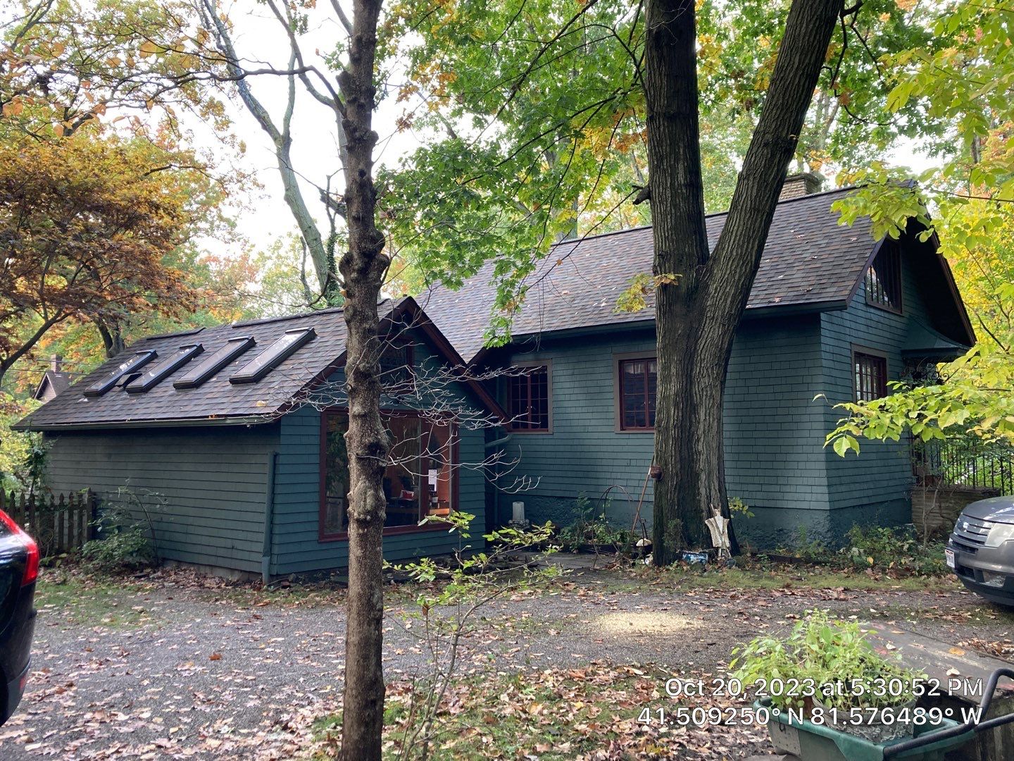 Residential Roof Replacement using Owens Corning Duration Designer, Aged Copper by Absolute Roofing and Construction
