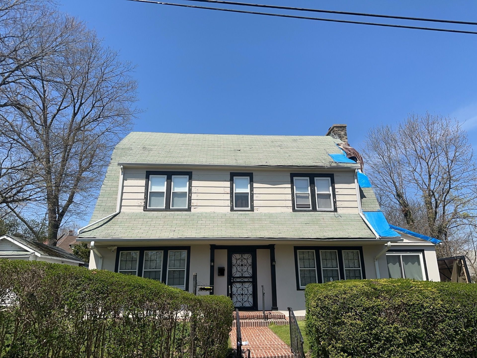 Project in Mount Vernon by The Energy Efficient Roofer & George's Seamless Gutters