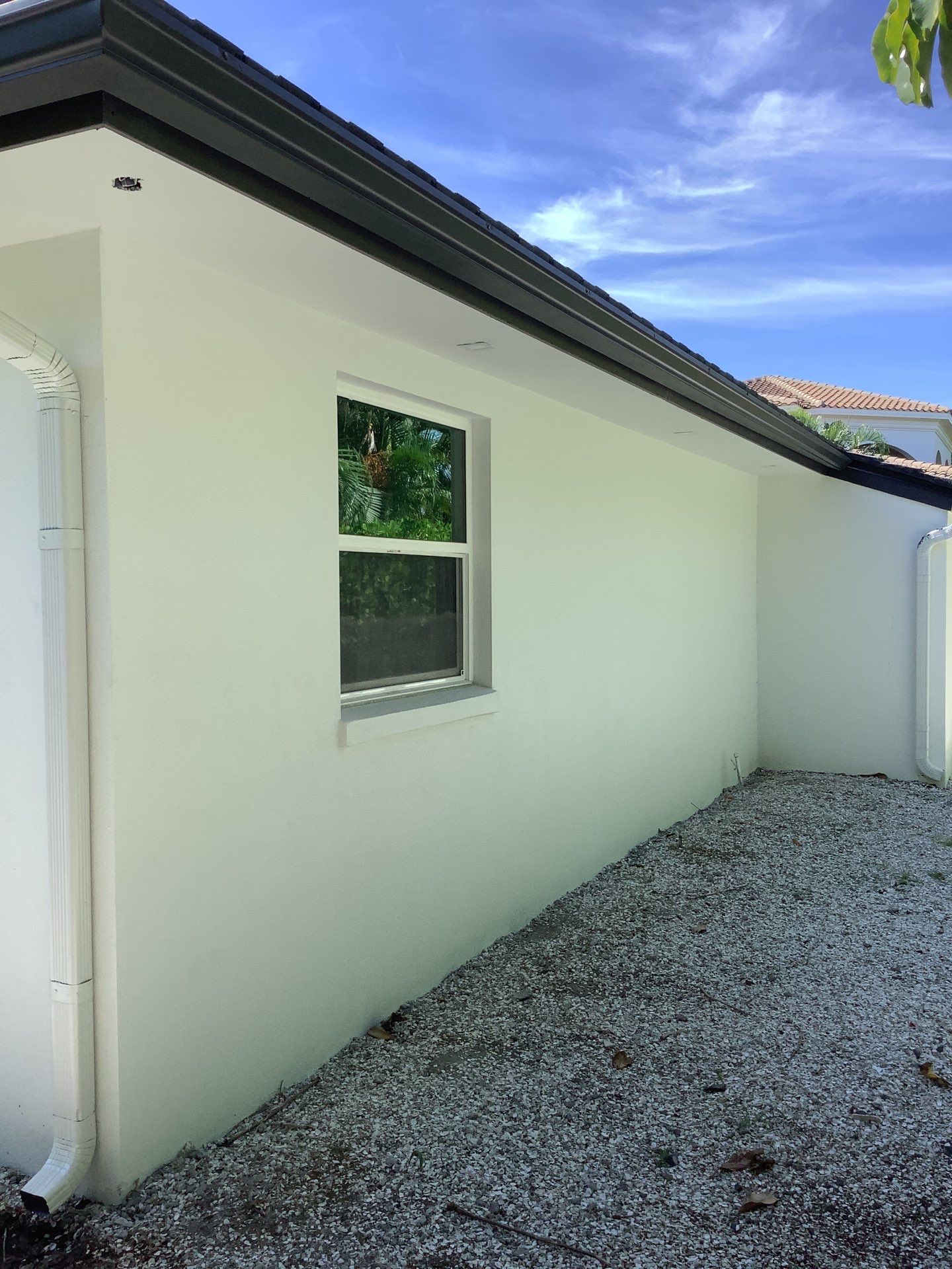 7-inch dark Box Gutters  by Gutter Professors