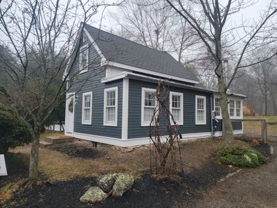 Siding Installation using James Hardie