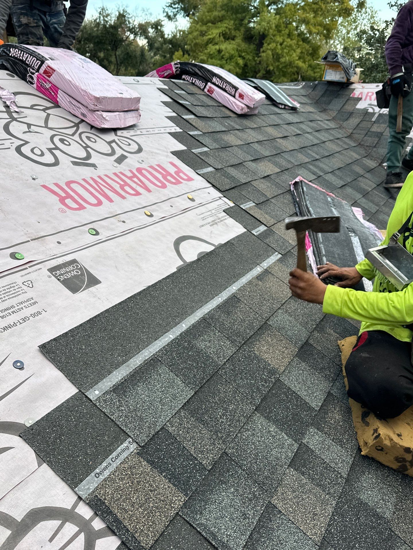 Project in Lake Jackson by Motion Roofing
