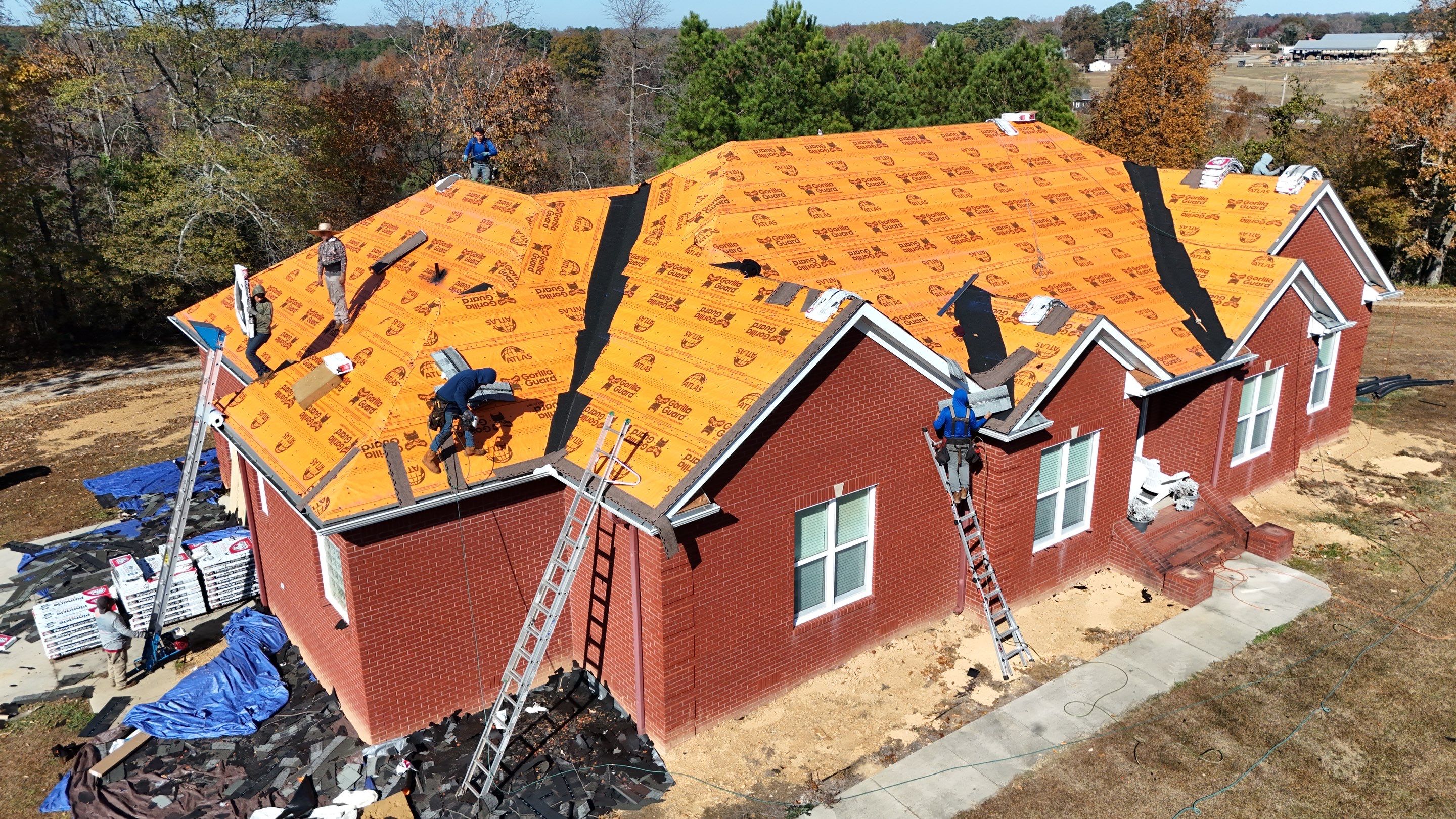 Asphalt Roof Replacement in Cullman by NANOROOF Alabama