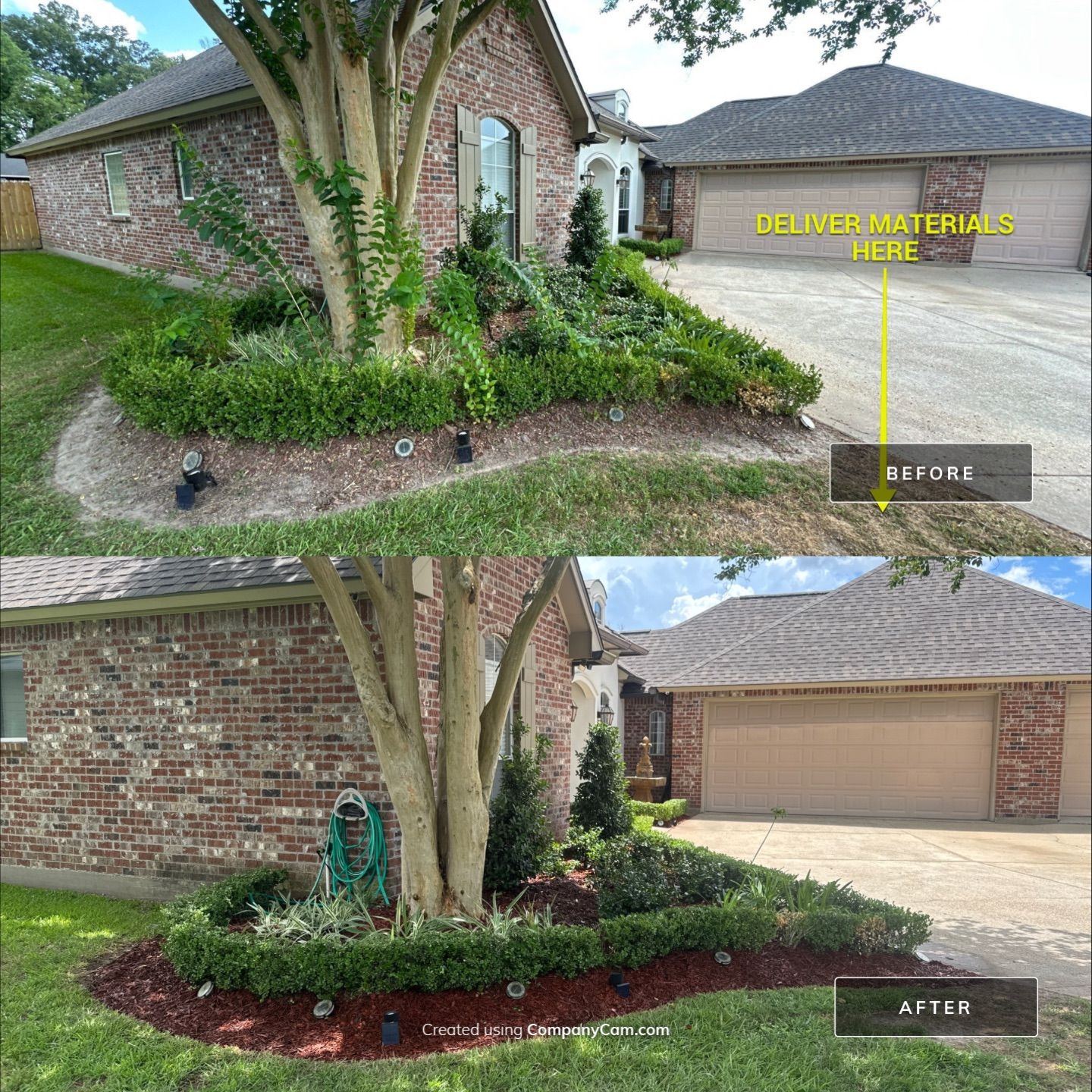 LANDSCAPE SERVICES: LANDSCAPE CLEANUP by CutScape, LLC.