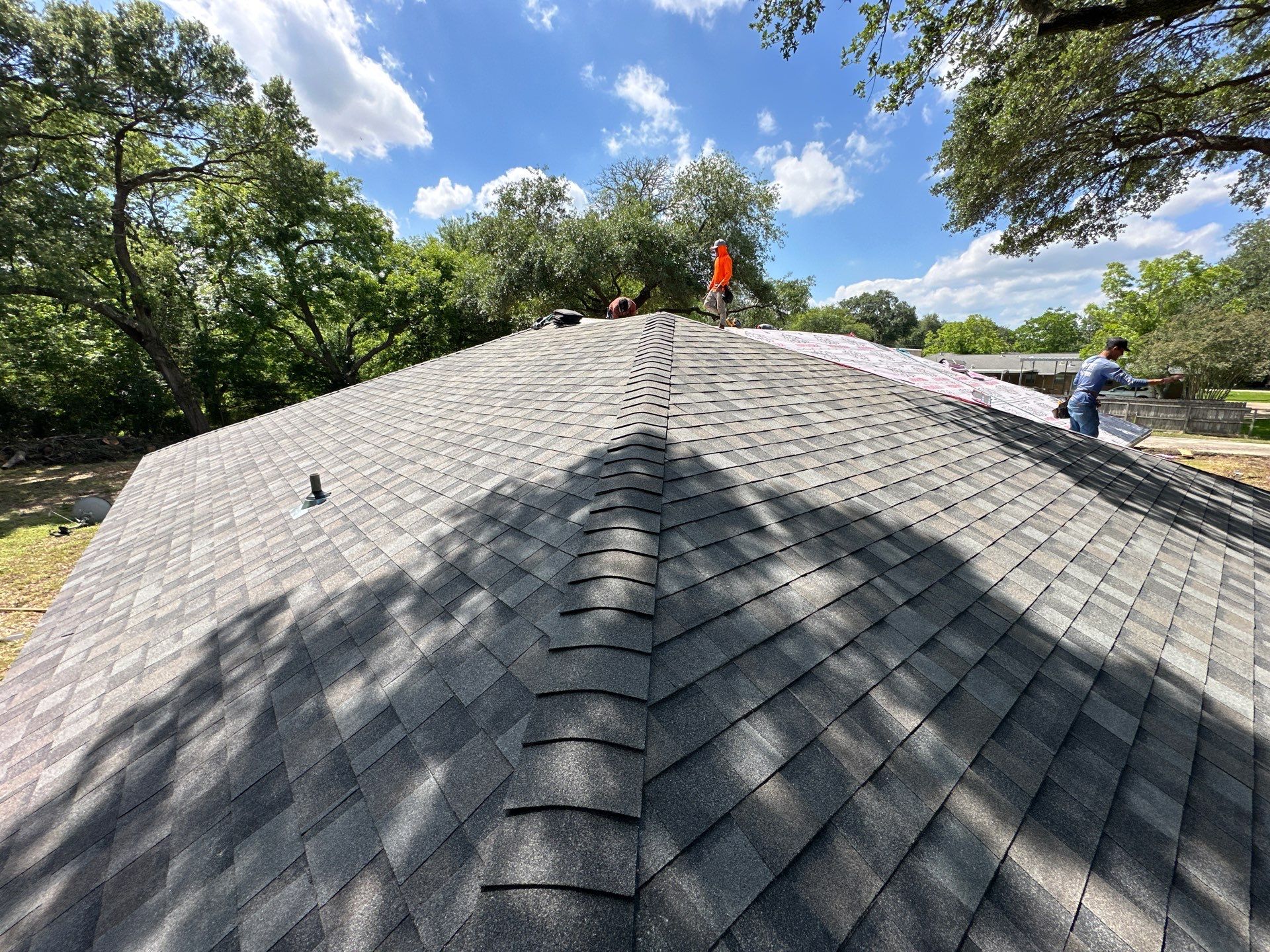 Project in Baytown by Motion Roofing
