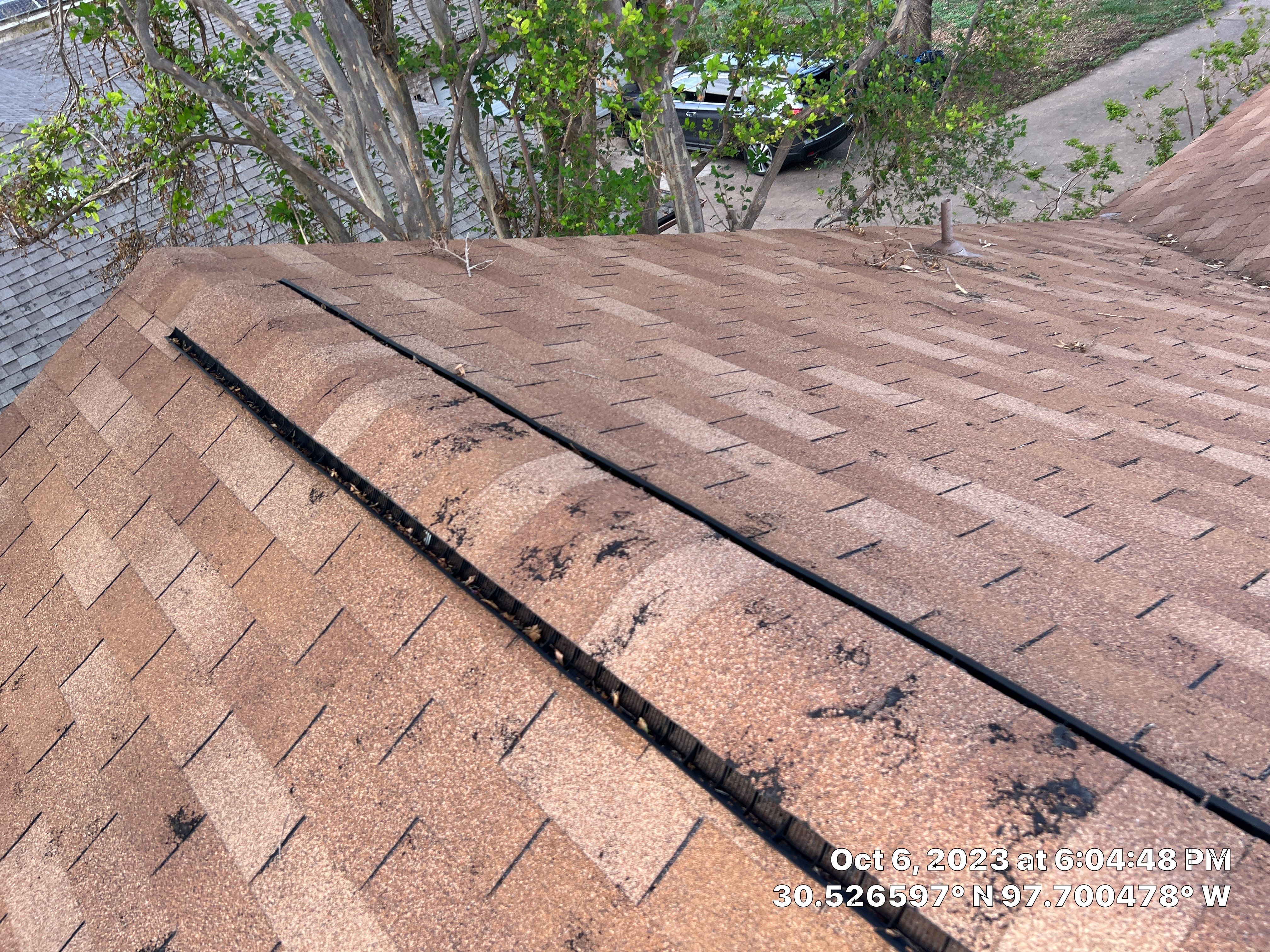 Complete Residential Roof Replacement and Storm Damage Restoration in Round Rock by Caliber Restoration LLC
