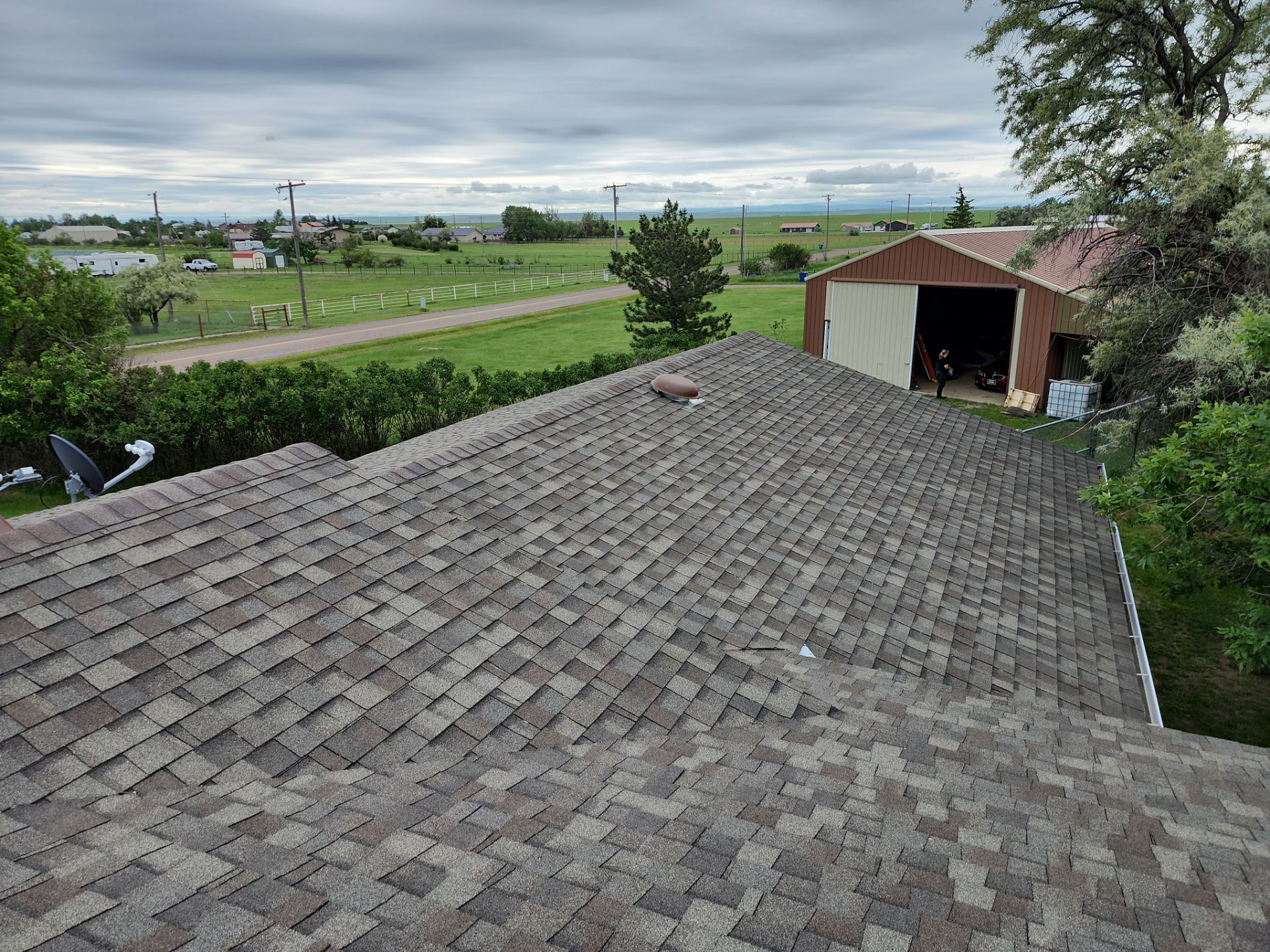 Great Falls Architectural Shingle and Metal Roof Replacement by KQC Roofing