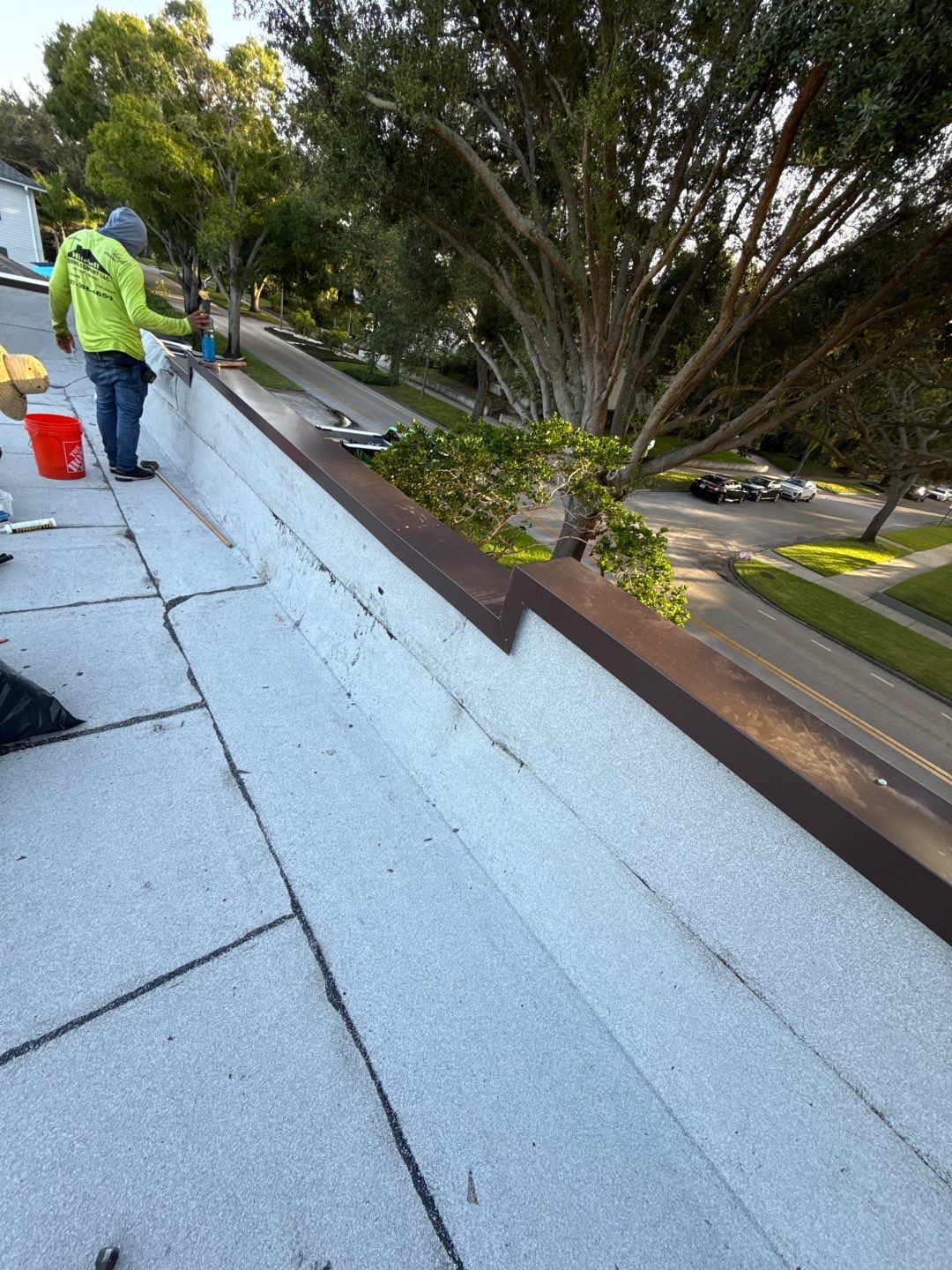 Project in St. Petersburg 33704 by Mitchell Roofing Company LLC