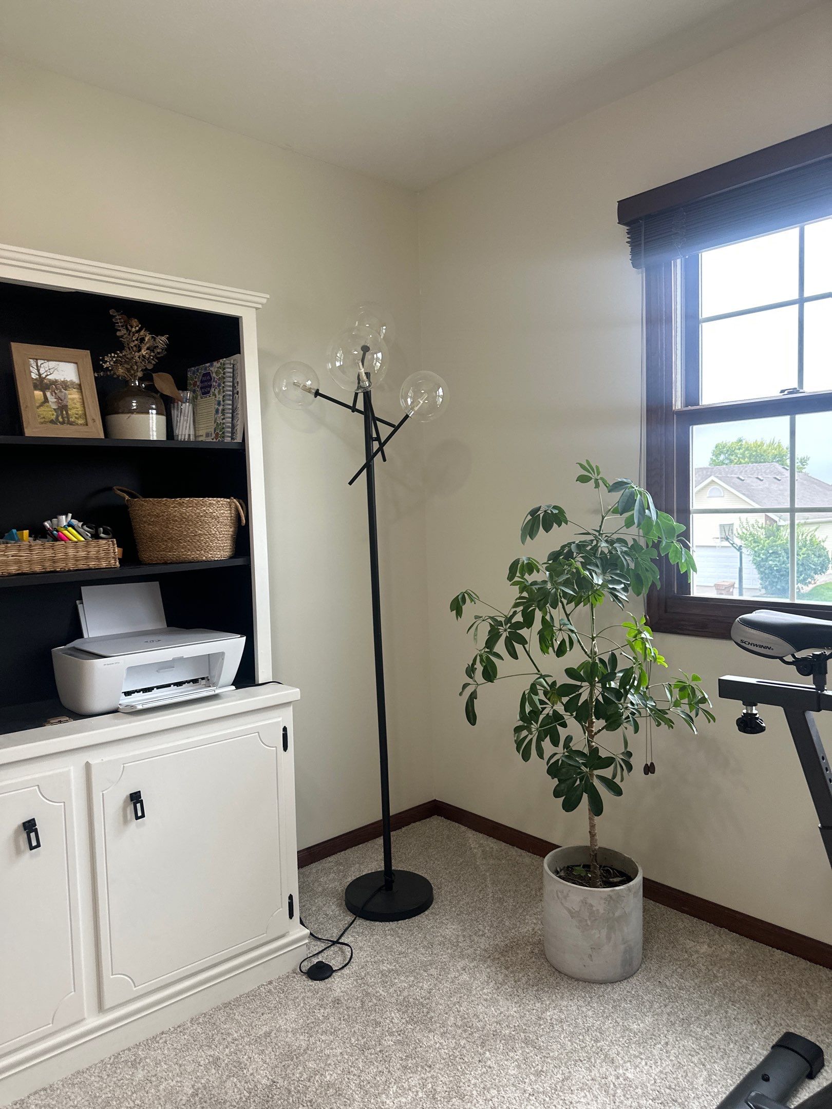 Interior Home Office and Fitness Room Update in Lincoln by CompanyCam Sales Demo