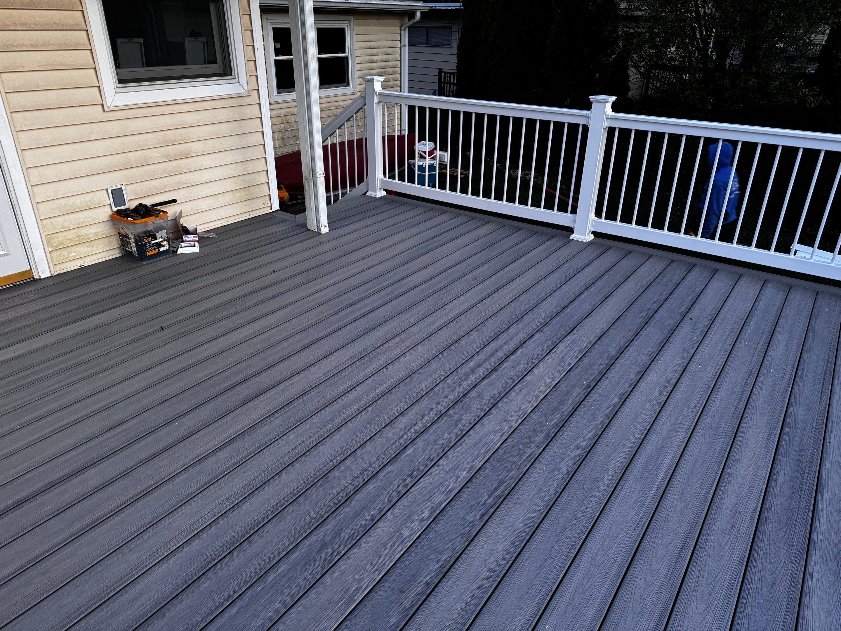 Deck Resurface in Doylestown, Pennsylvania by deck guardian
