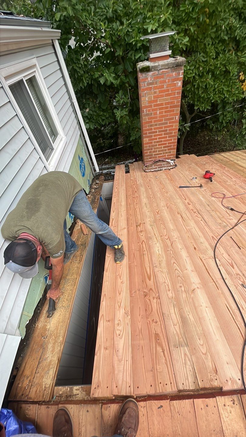 Roof Replacement using Owens Corning by 180 Contractors