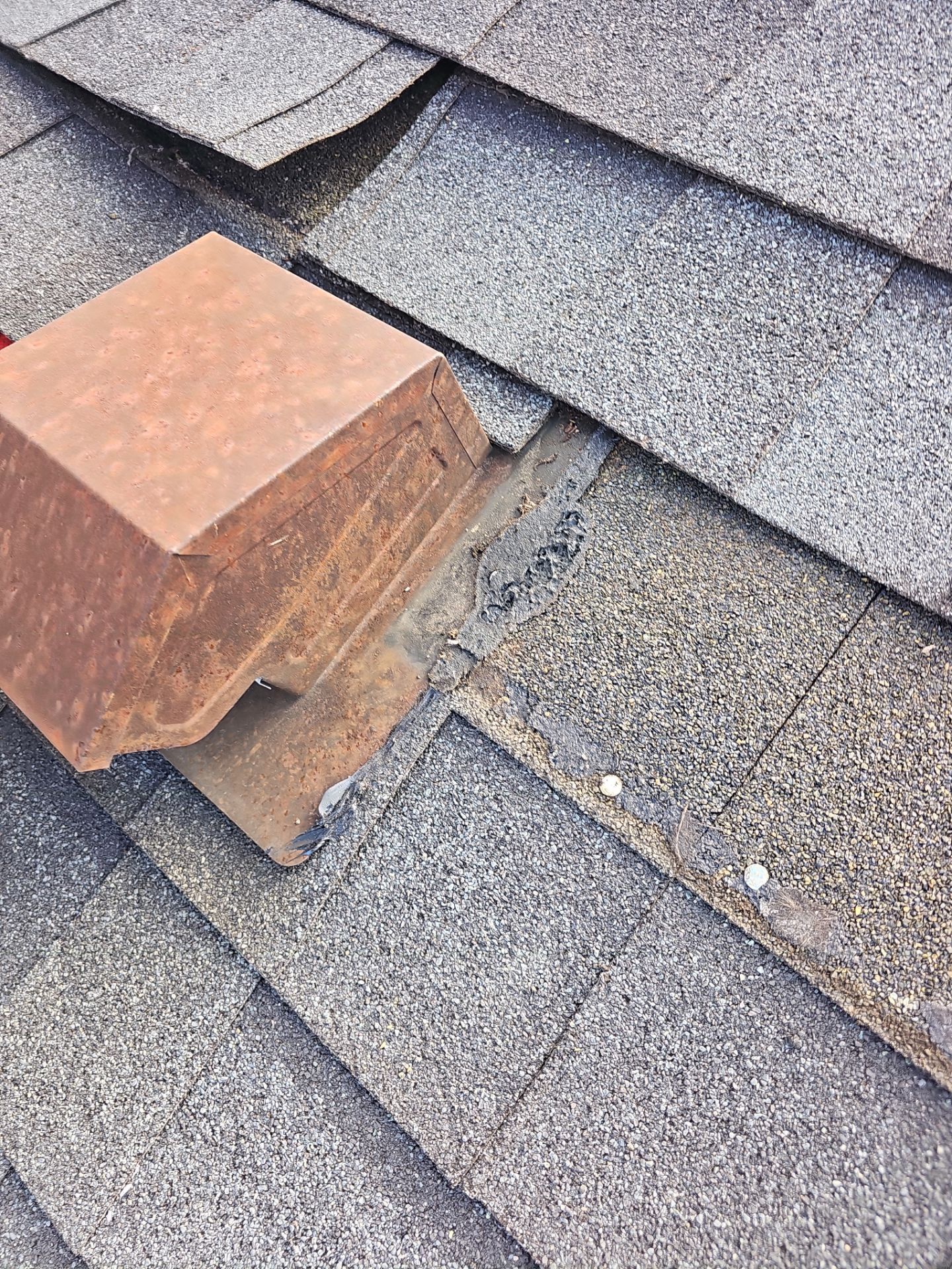 Roof Repair - Vent Flashing Replacement by Winchester Roofing