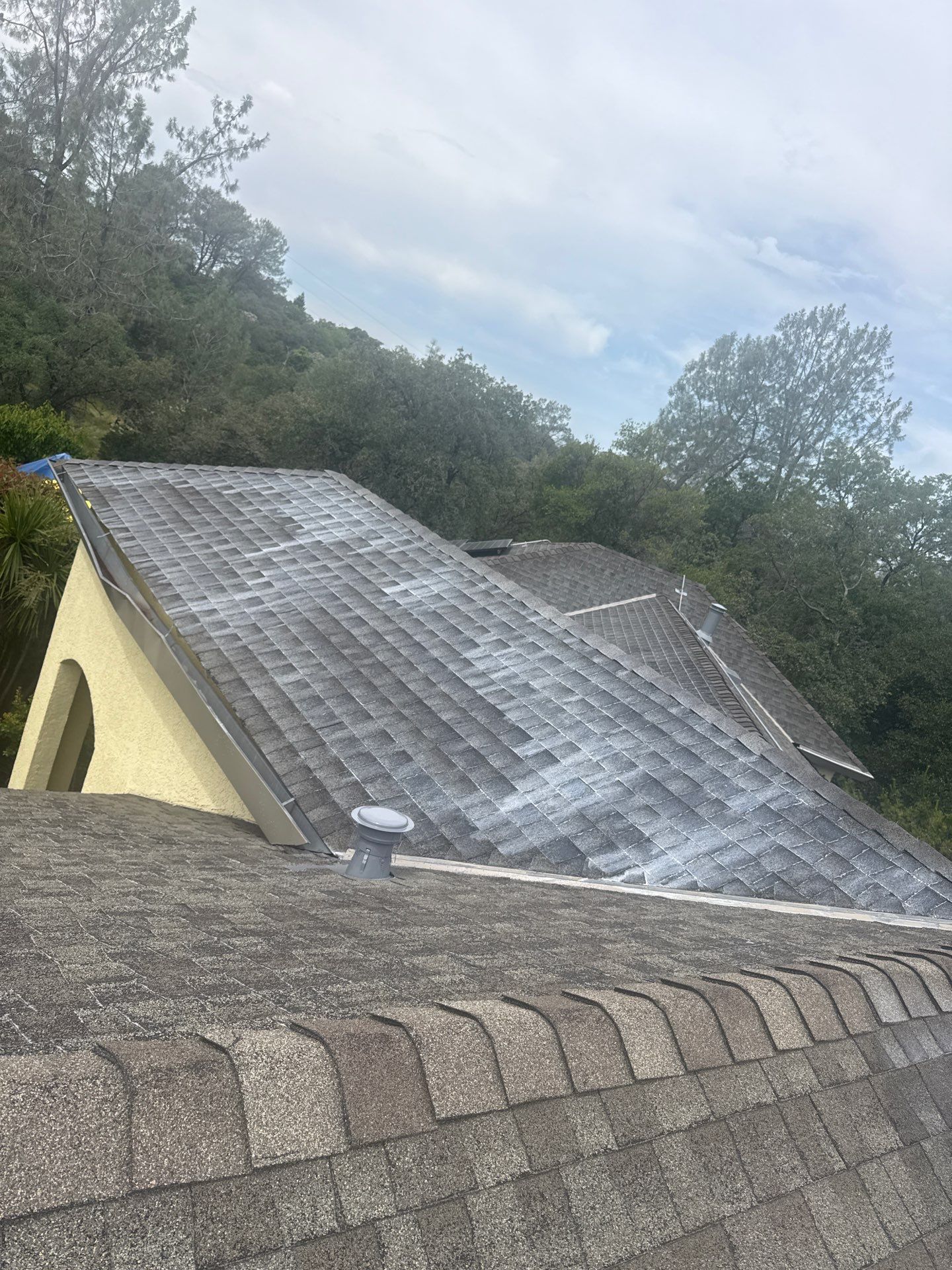 Roof Rejuvenation using Roof Maxx Treatment by Roof Maxx of Folsom