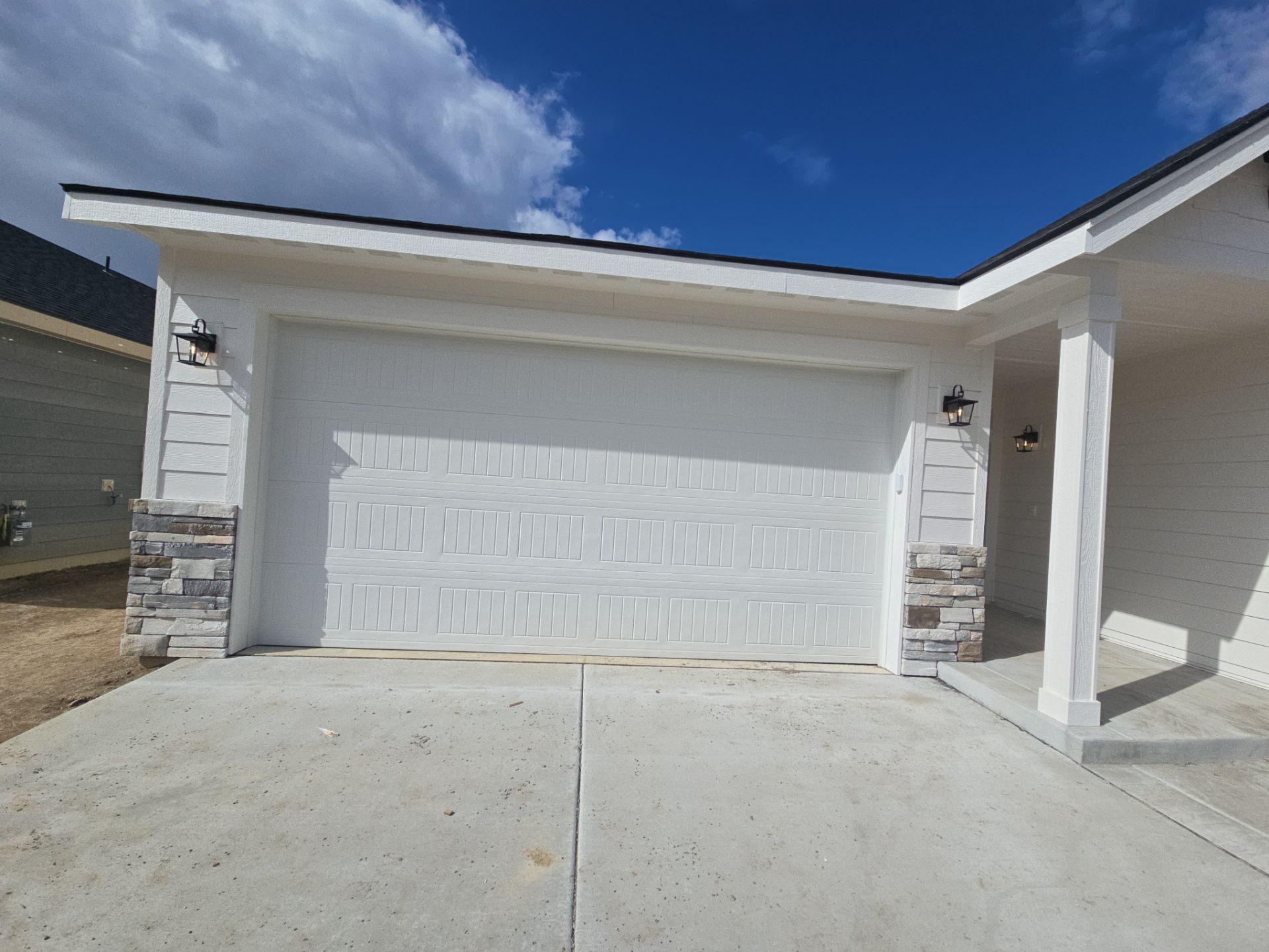 New Build In Sandpoint by Coeur D Alene Painting Group
