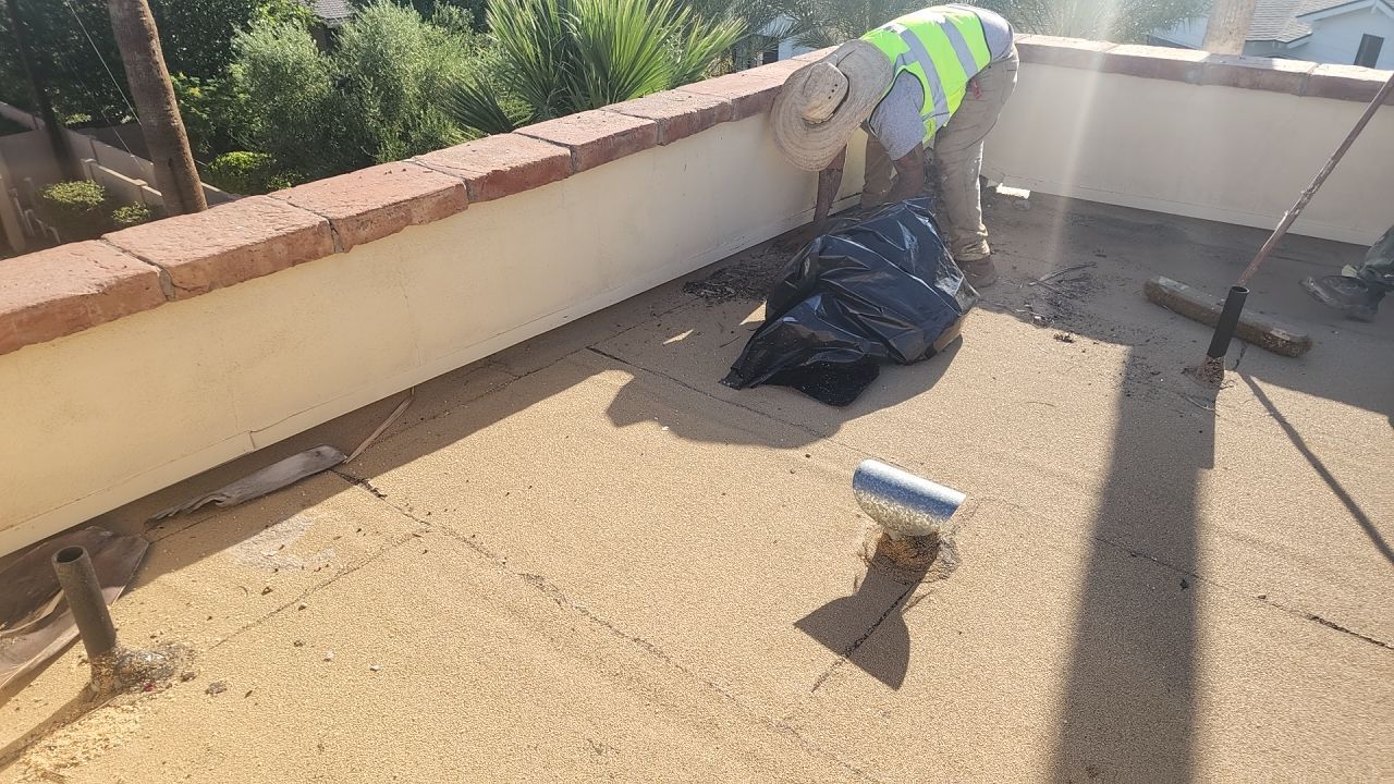 Spray Polyurethane Foam by Reimagine Roofing