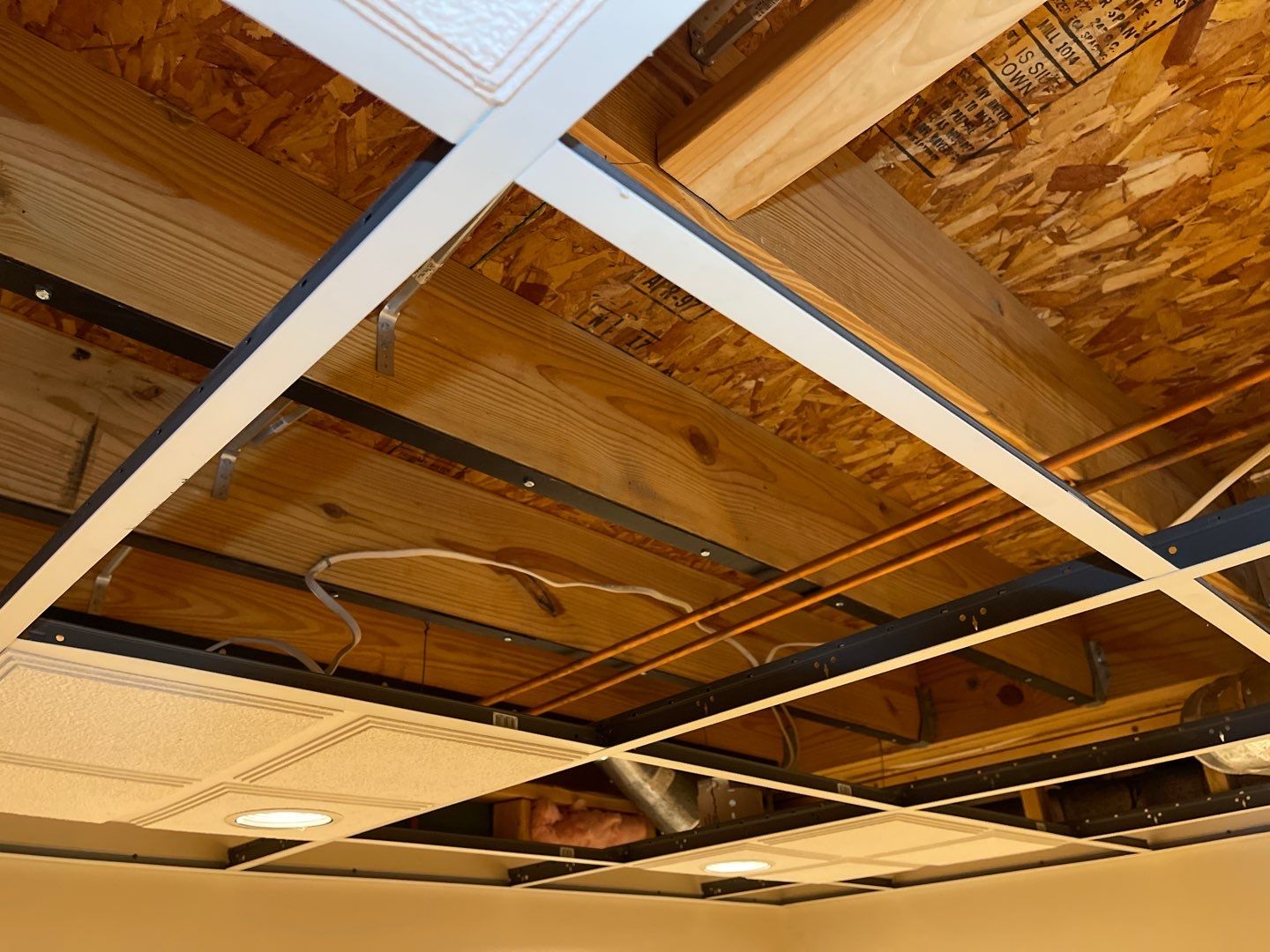 Structual Wood Reinforcement  using Structural Wood and Steel Reinforcements by Toledo Basement Repair 